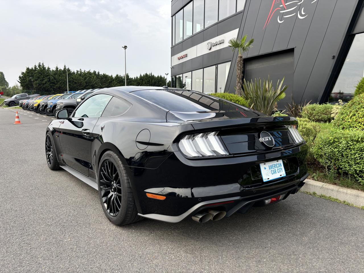 FORD MUSTANG GT FASTBACK 5.0L V8 450ch MAGNERIDE BVA10