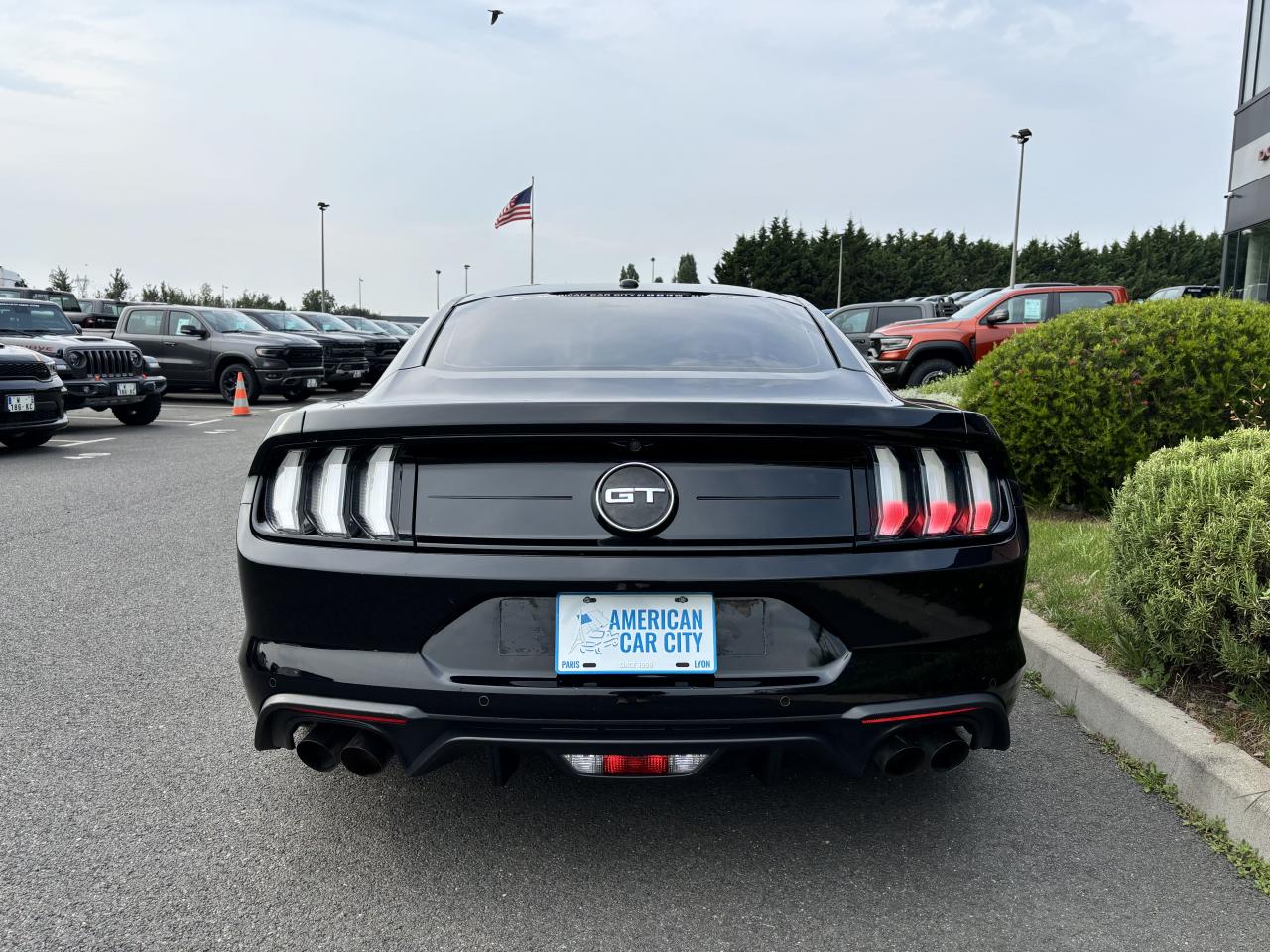 FORD MUSTANG GT FASTBACK 5.0L V8 450ch MAGNERIDE BVA10