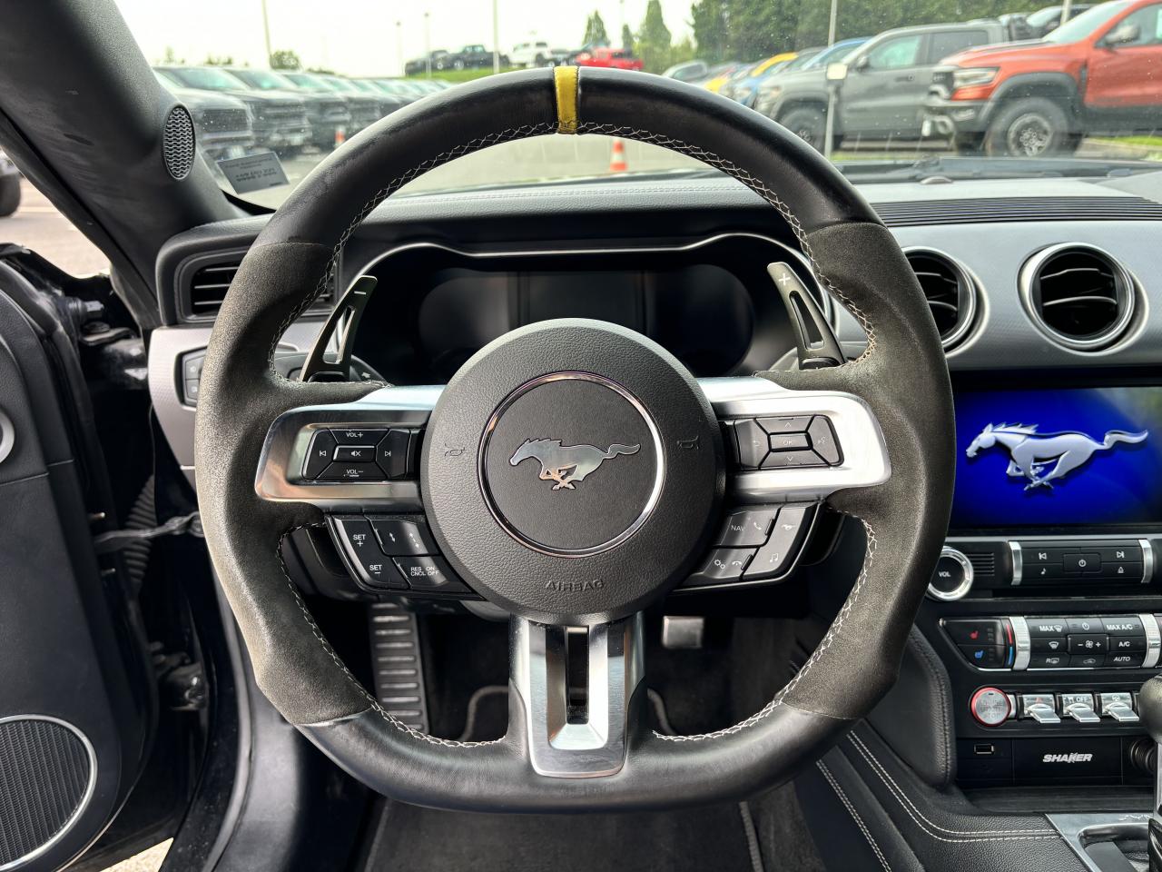 FORD MUSTANG GT FASTBACK 5.0L V8 450ch MAGNERIDE BVA10