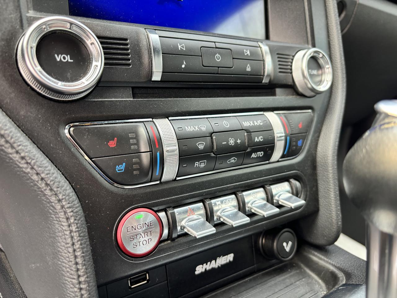 FORD MUSTANG GT FASTBACK 5.0L V8 450ch MAGNERIDE BVA10