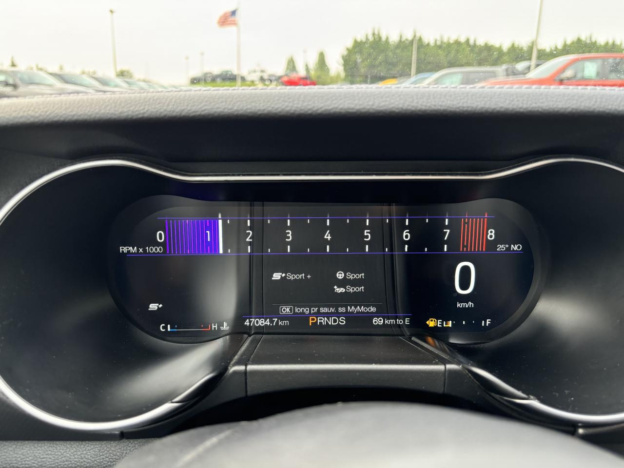 FORD MUSTANG GT FASTBACK 5.0L V8 450ch MAGNERIDE BVA10