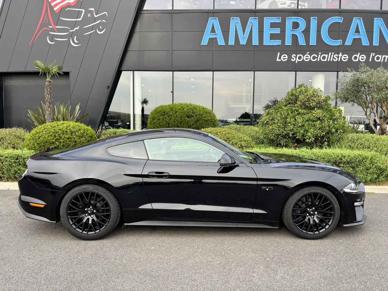FORD MUSTANG GT FASTBACK 5.0L V8 450ch MAGNERIDE BVA10