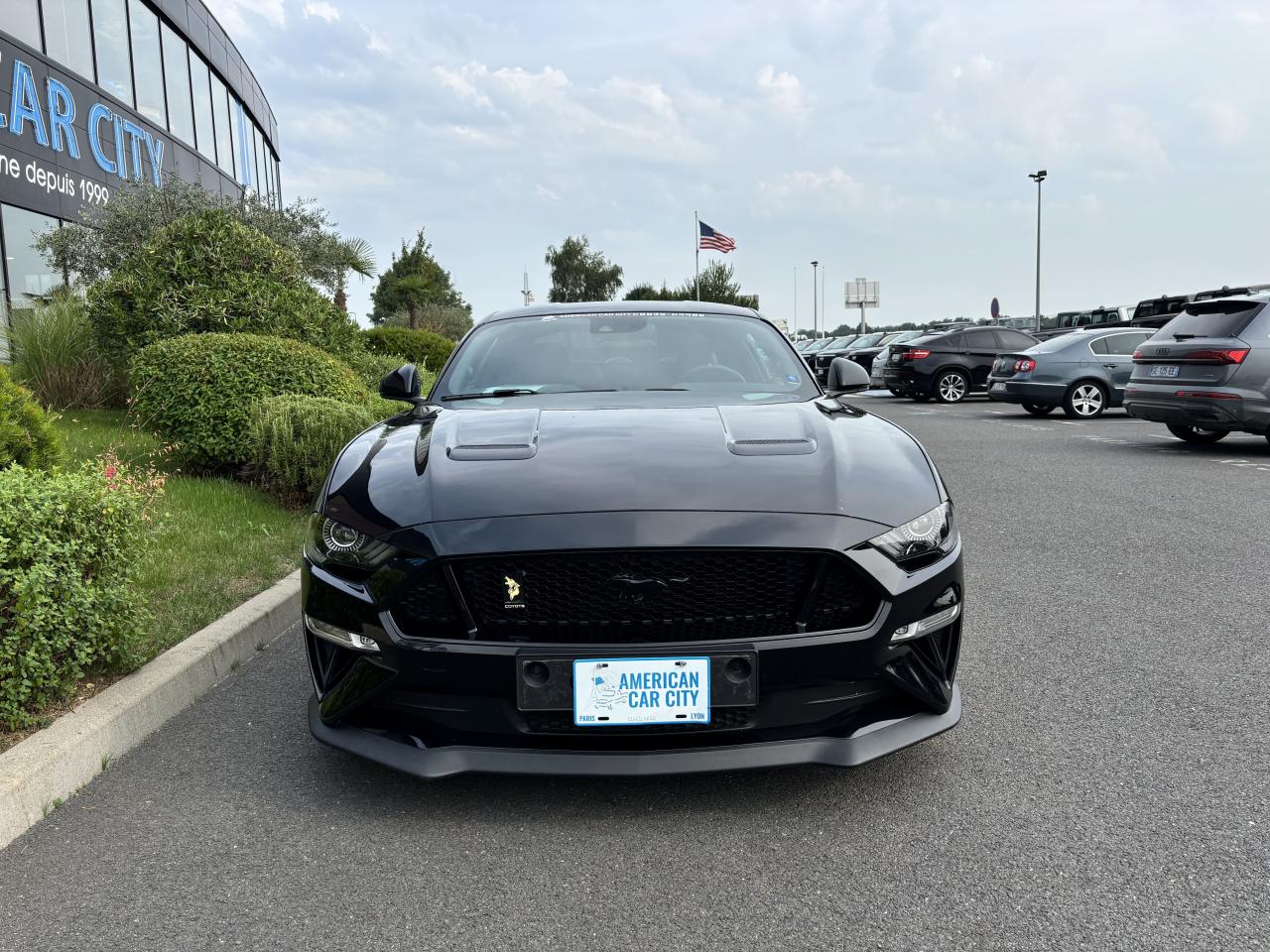 FORD MUSTANG GT FASTBACK 5.0L V8 450ch MAGNERIDE BVA10