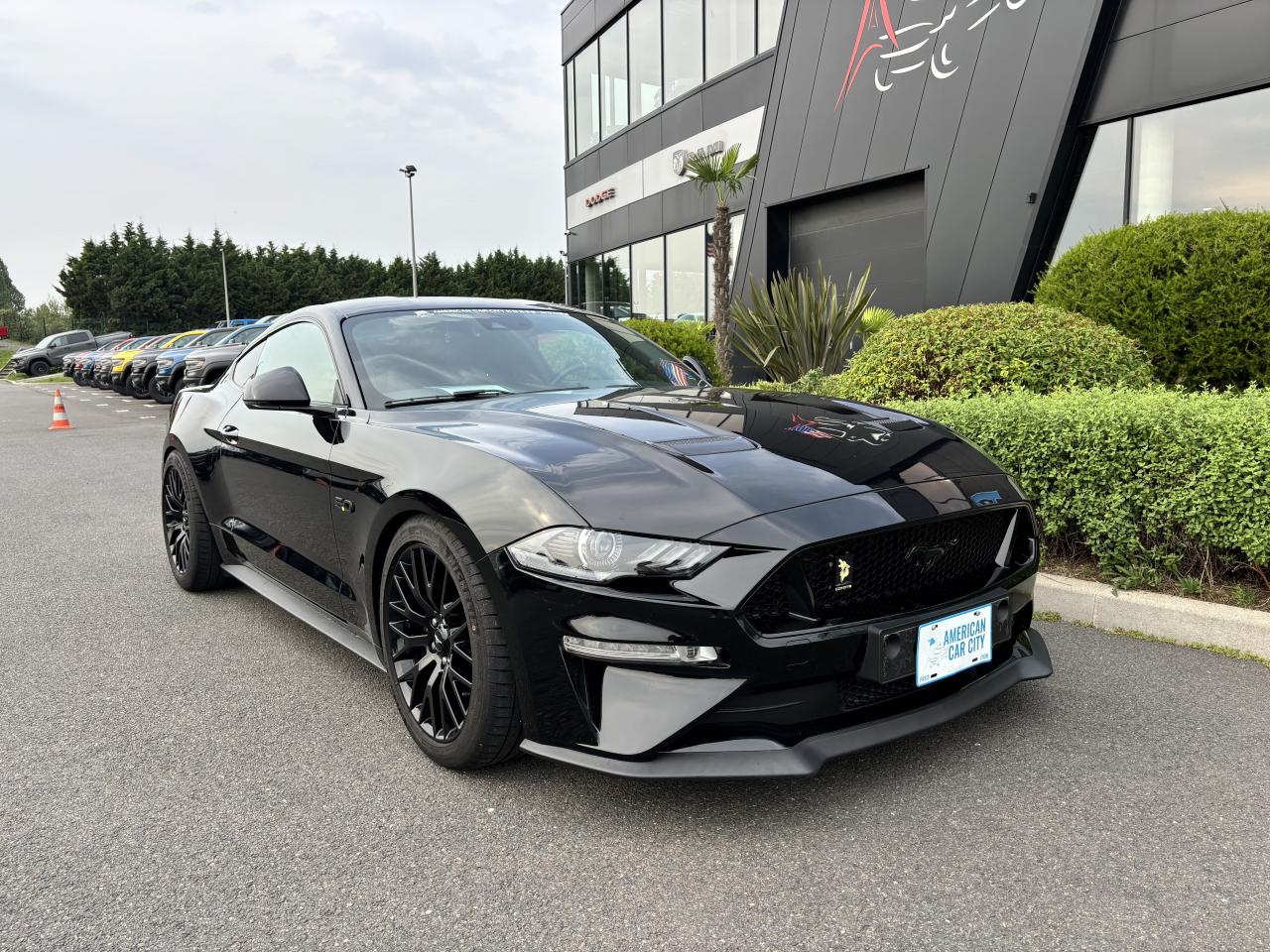 FORD MUSTANG GT FASTBACK 5.0L V8 450ch MAGNERIDE BVA10