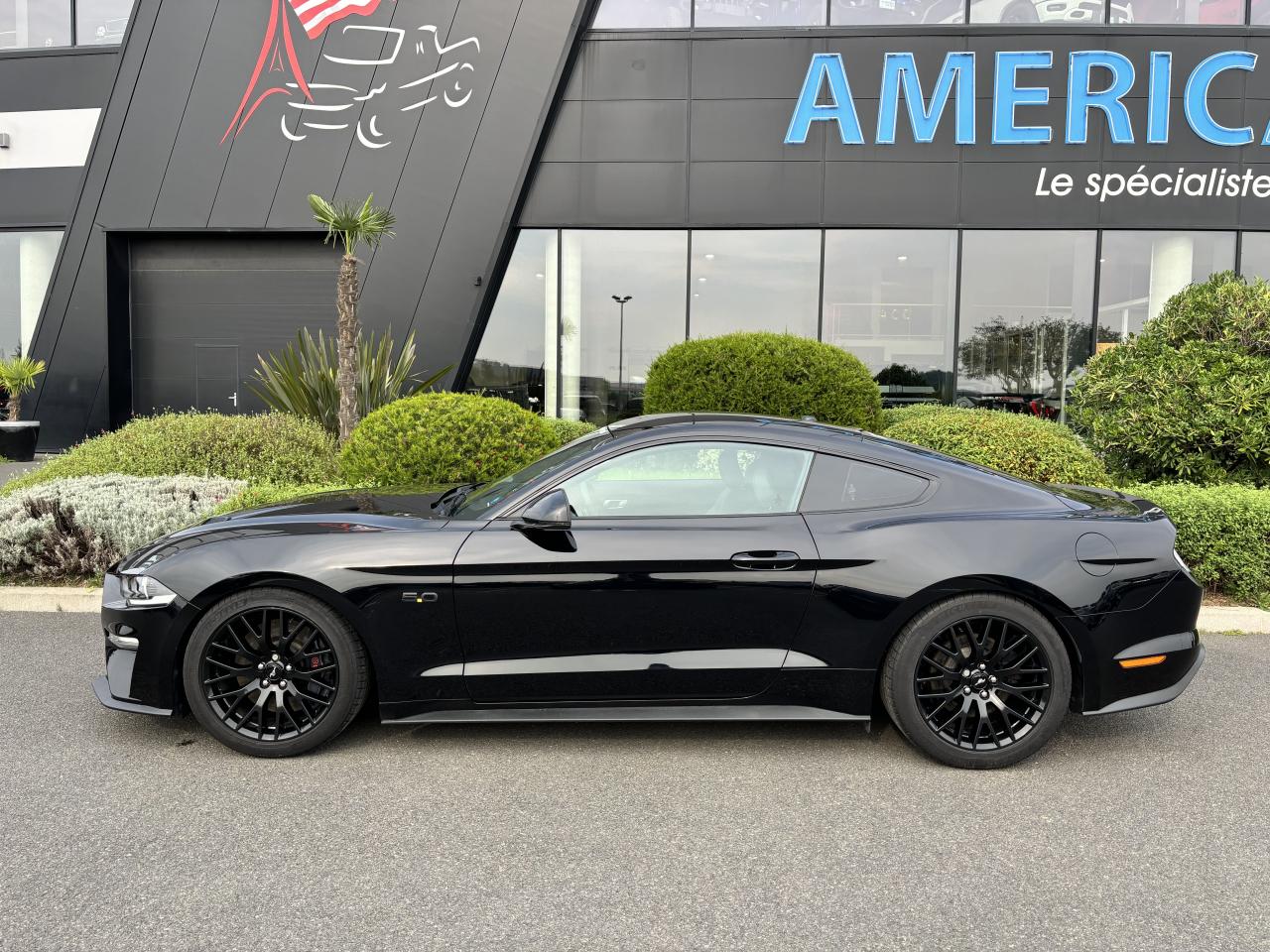 FORD MUSTANG GT FASTBACK 5.0L V8 450ch MAGNERIDE BVA10