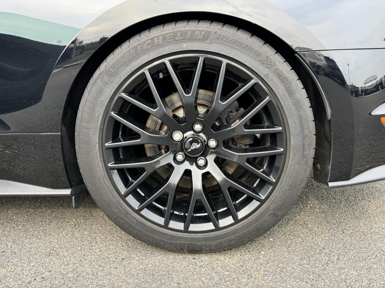 FORD MUSTANG GT FASTBACK 5.0L V8 450ch MAGNERIDE BVA10