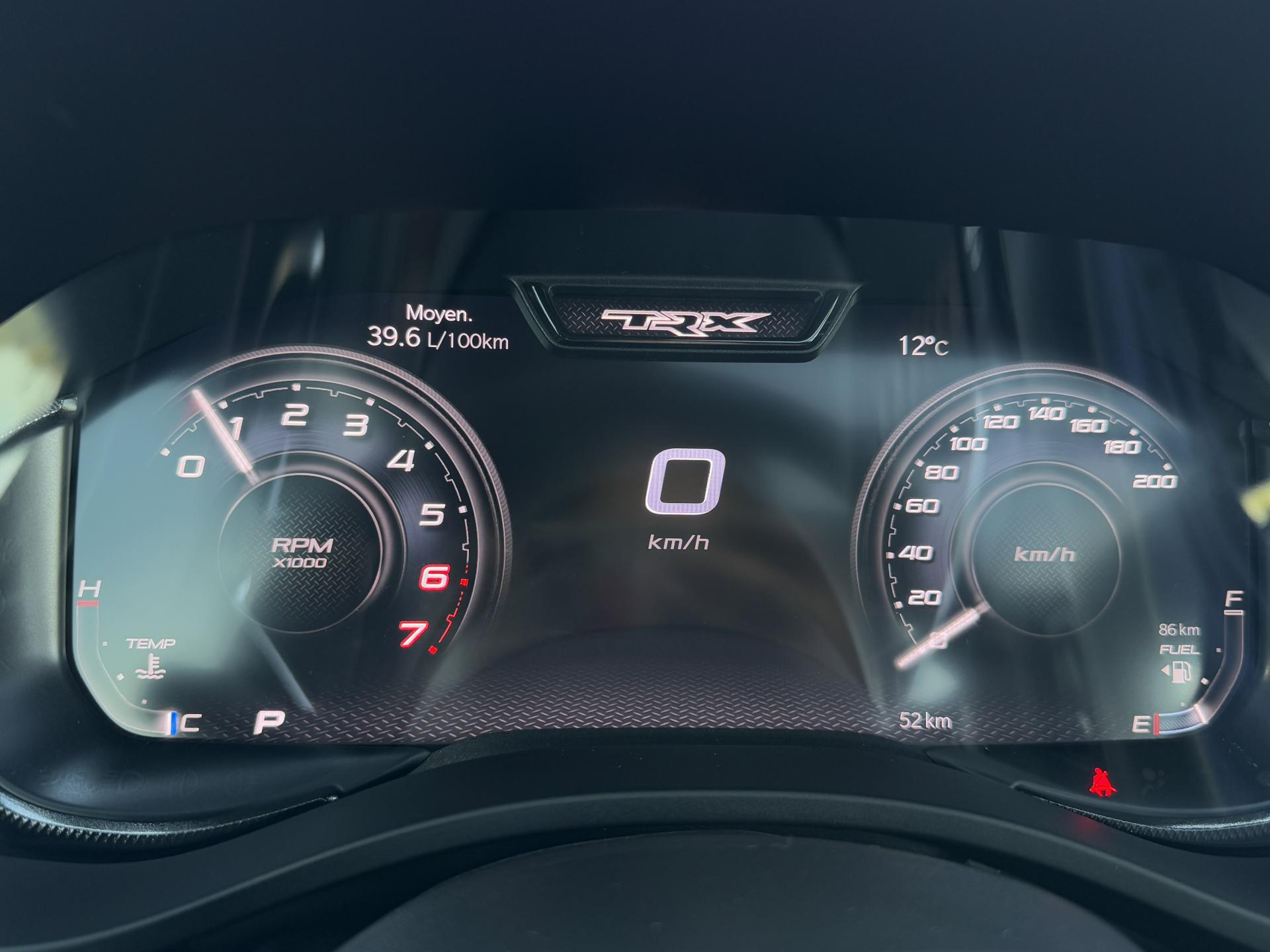 DODGE RAM 1500 CREW CAB TRX FINAL EDITION