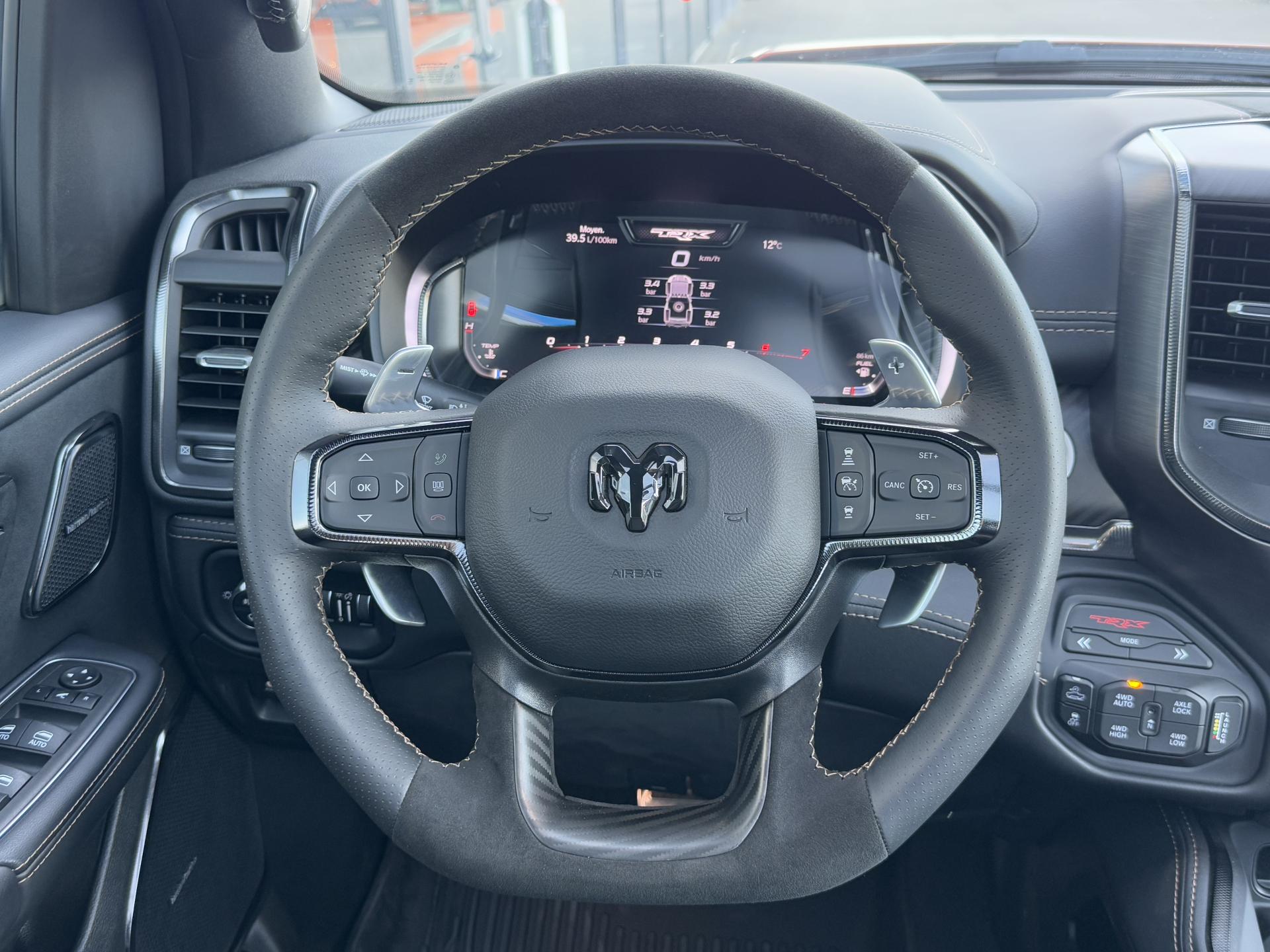 DODGE RAM 1500 CREW CAB TRX FINAL EDITION