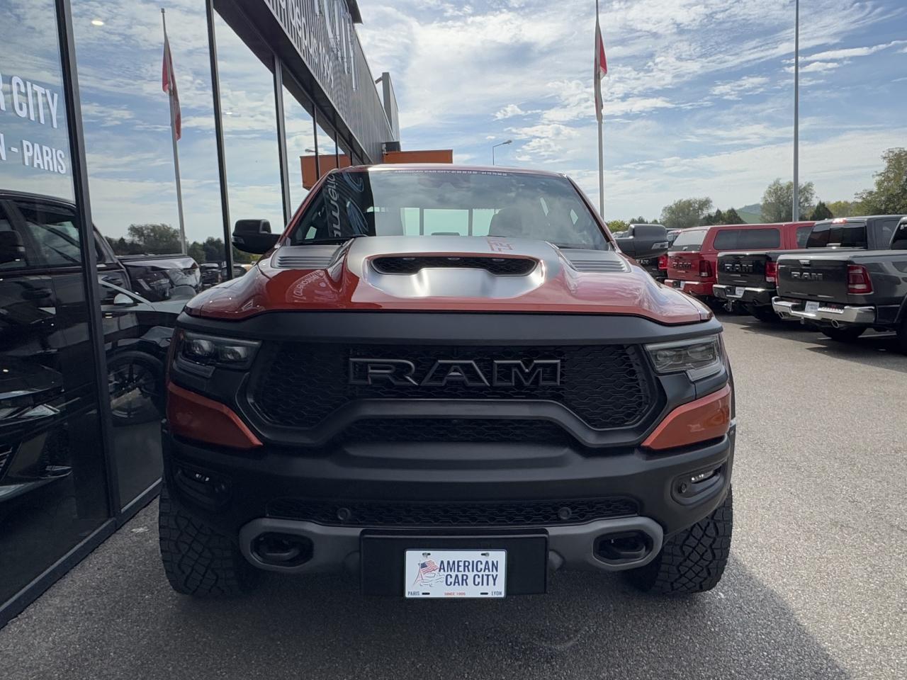 DODGE RAM 1500 CREW CAB TRX FINAL EDITION