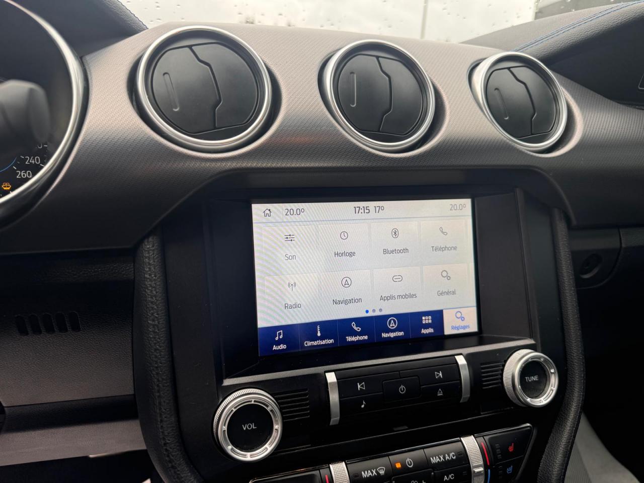 FORD MUSTANG GT FASTBACK 5.0L V8 450ch