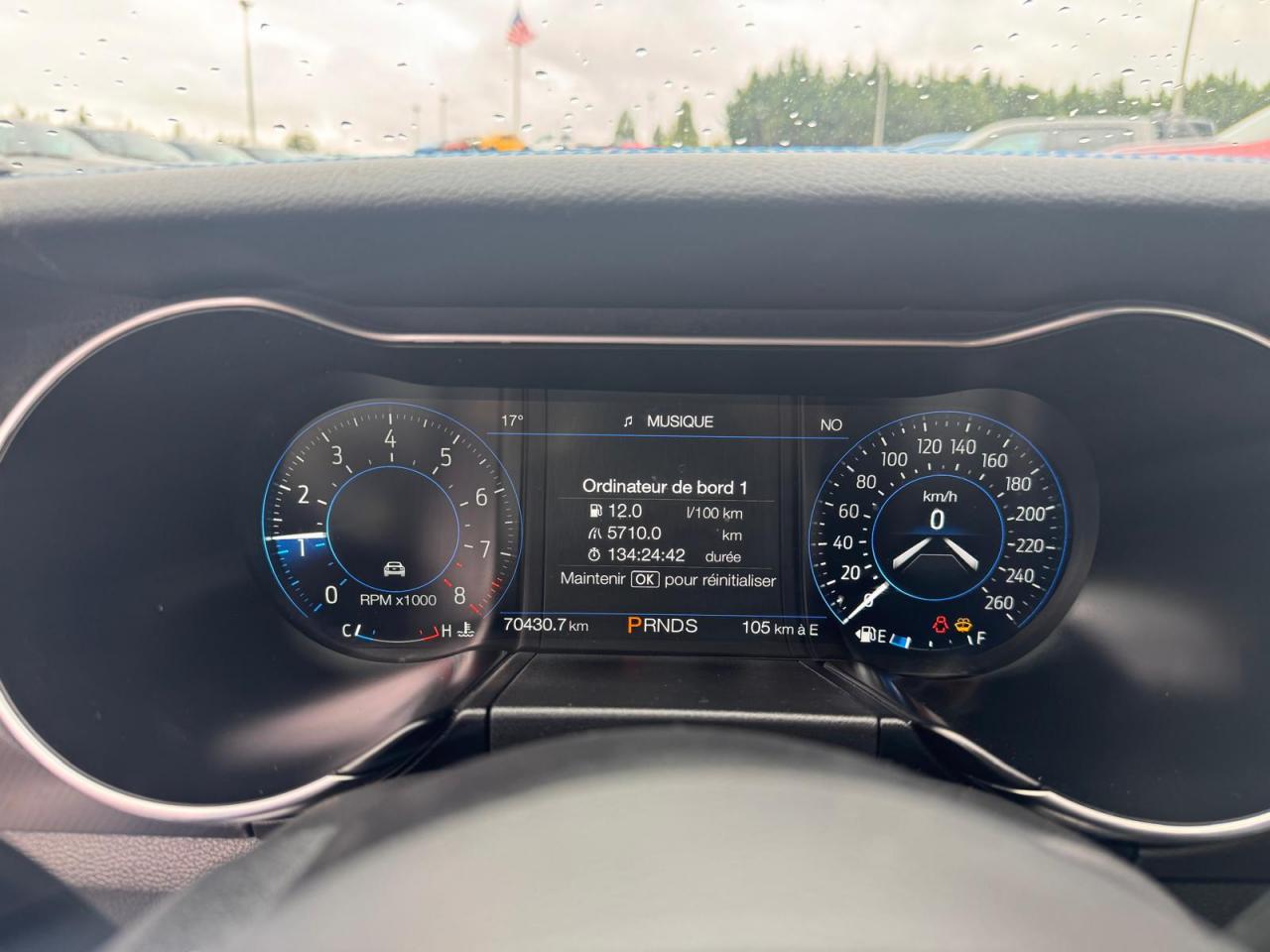 FORD MUSTANG GT FASTBACK 5.0L V8 450ch