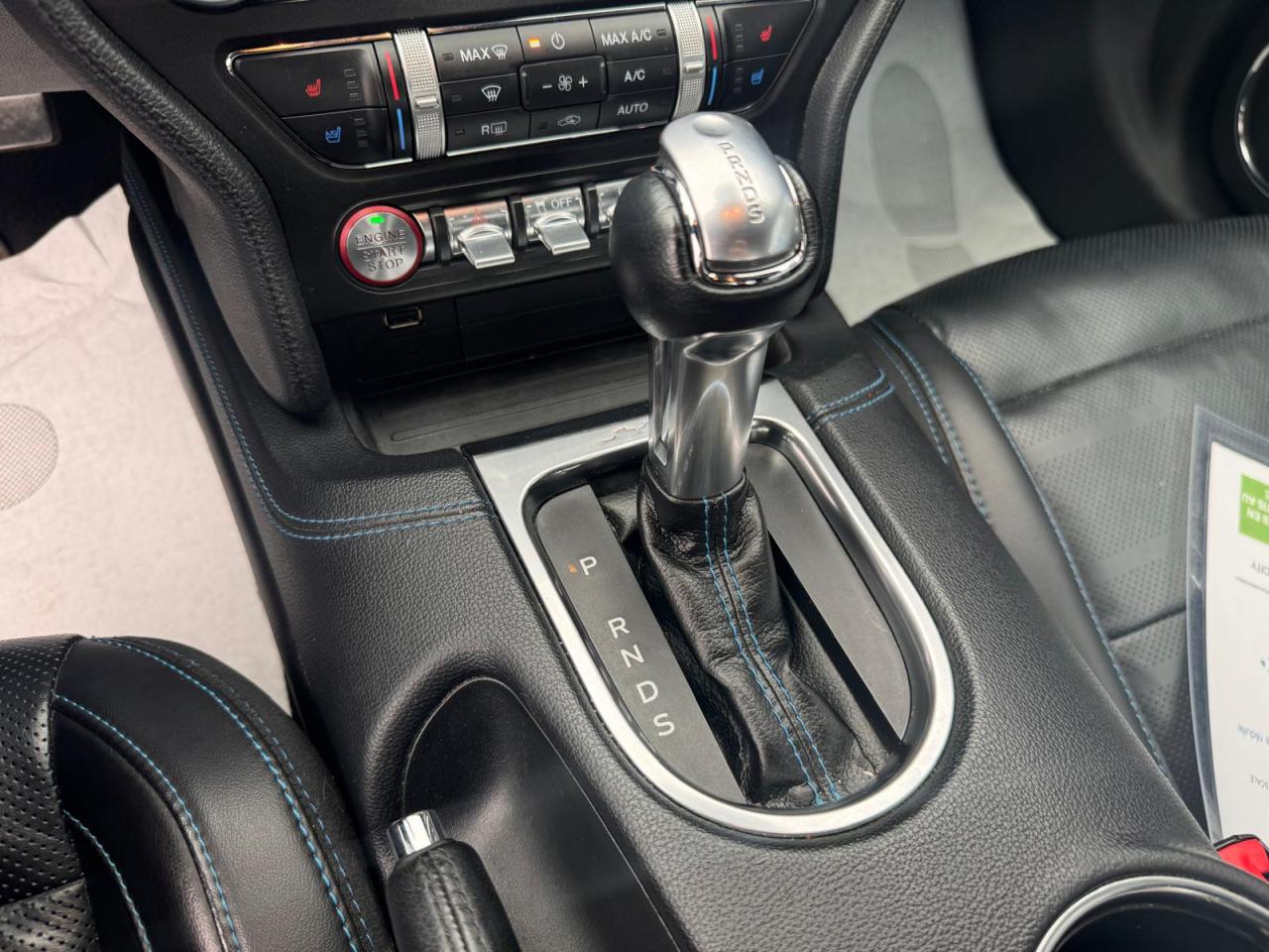 FORD MUSTANG GT FASTBACK 5.0L V8 450ch