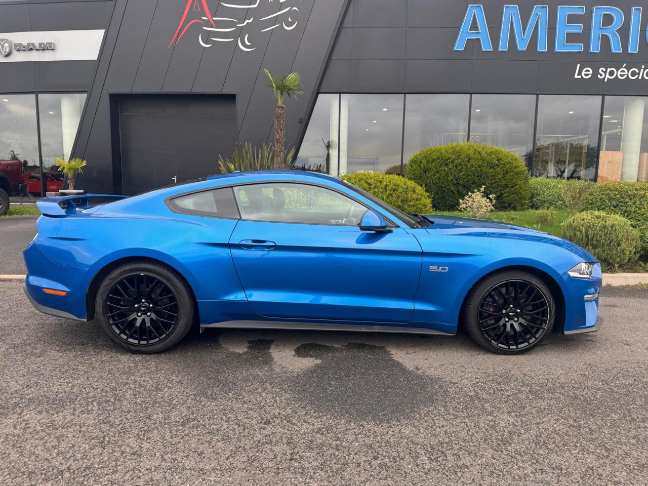 FORD MUSTANG GT FASTBACK 5.0L V8 450ch