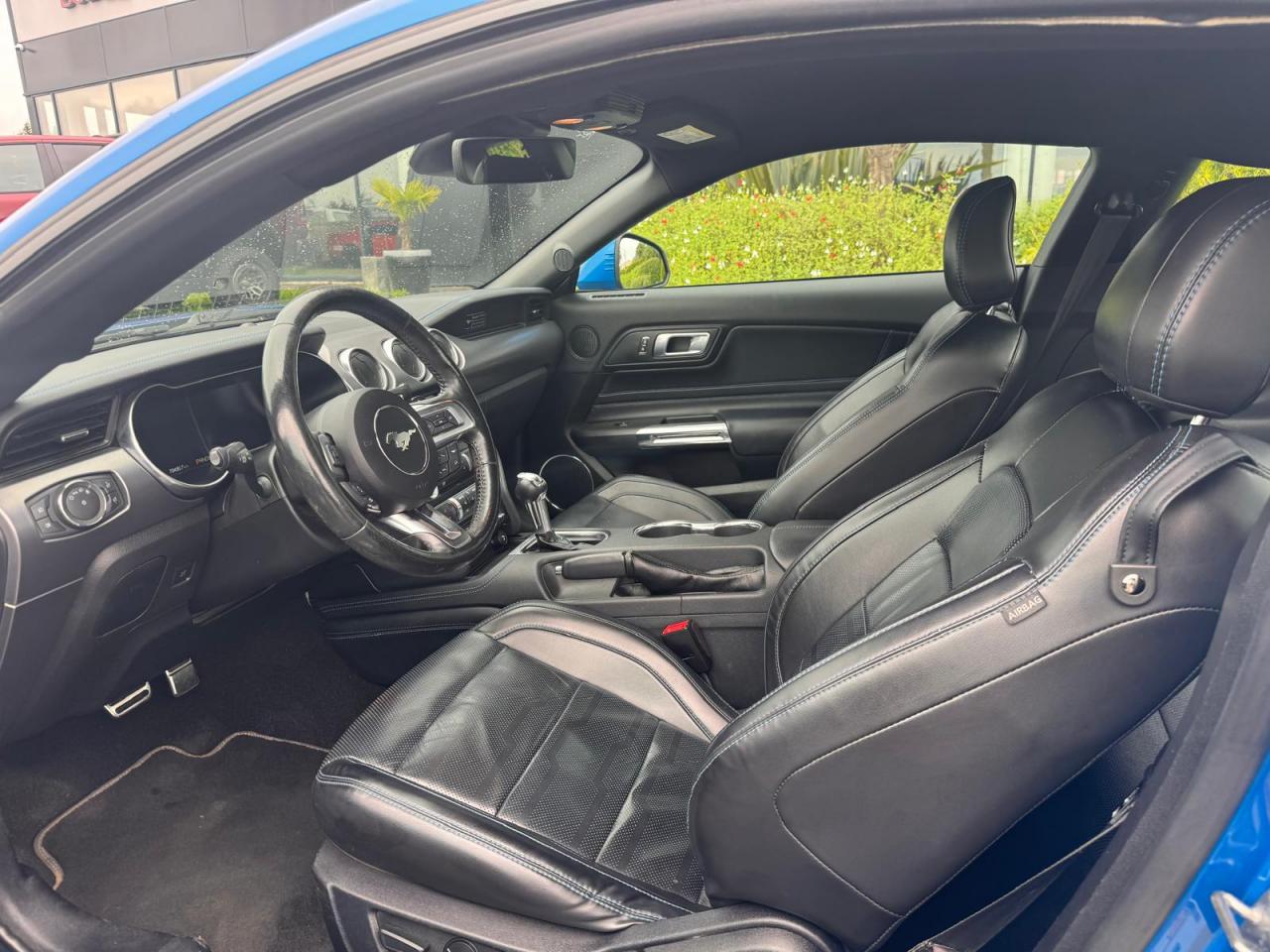 FORD MUSTANG GT FASTBACK 5.0L V8 450ch