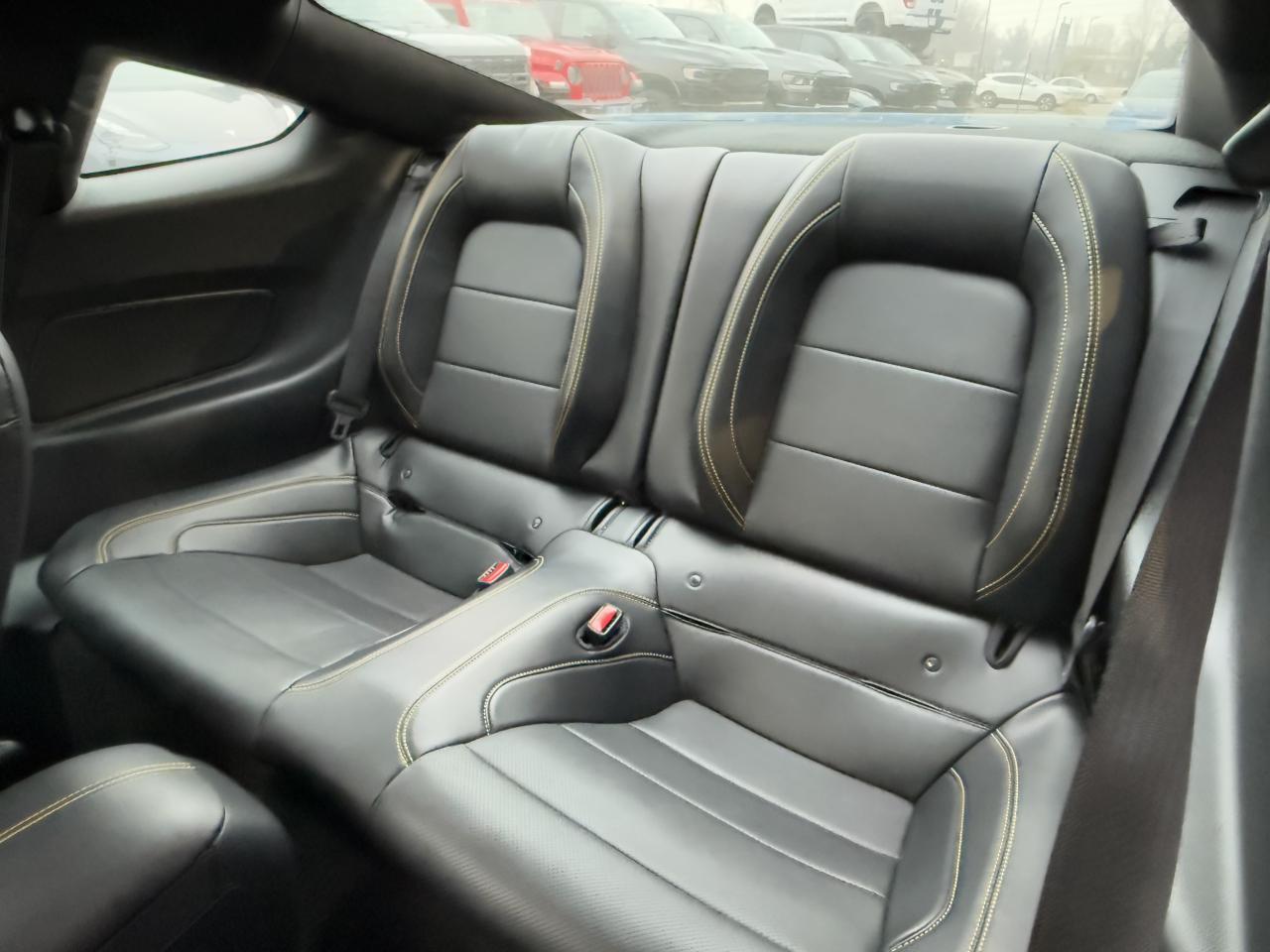 FORD MUSTANG GT Fastback V8 5.0L - Black shadow edition