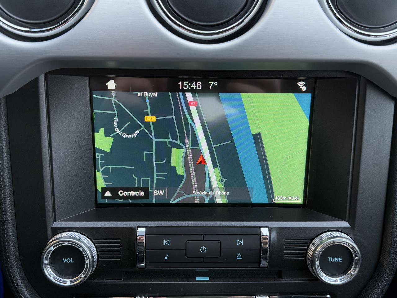 FORD MUSTANG GT Fastback V8 5.0L - Black shadow edition