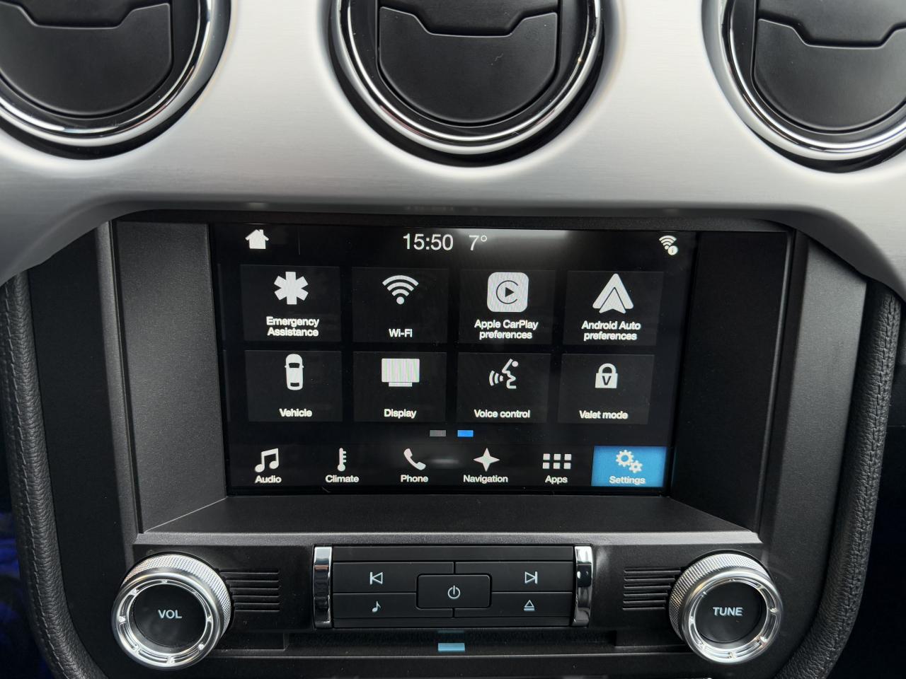 FORD MUSTANG GT Fastback V8 5.0L - Black shadow edition