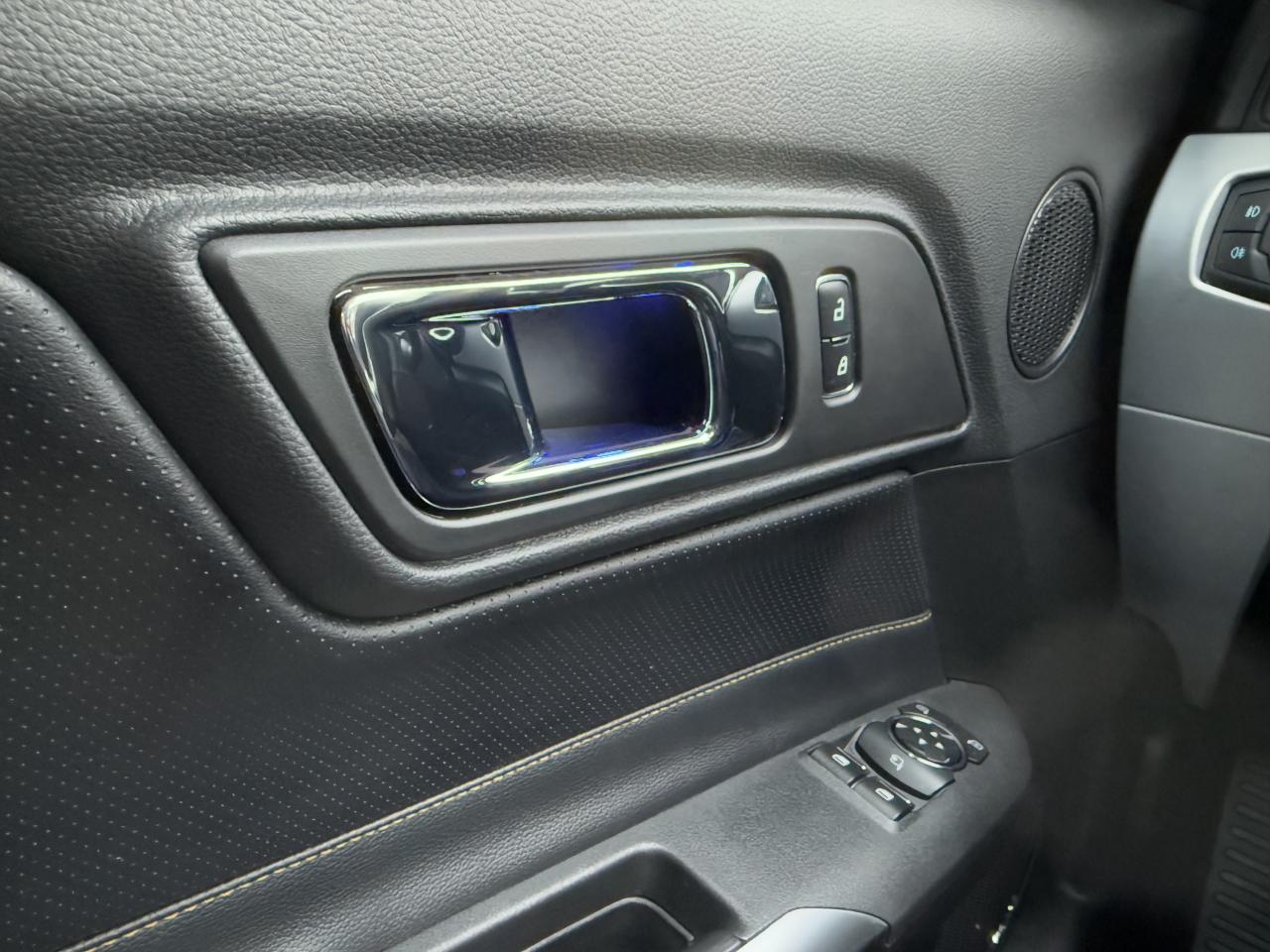 FORD MUSTANG GT Fastback V8 5.0L - Black shadow edition