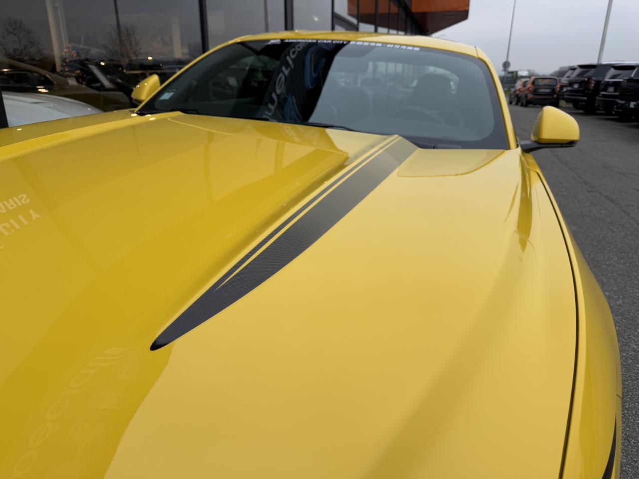 FORD MUSTANG GT Fastback V8 5.0L - Black shadow edition