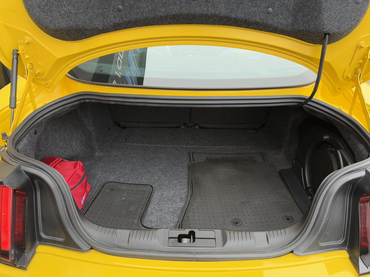 FORD MUSTANG GT Fastback V8 5.0L - Black shadow edition