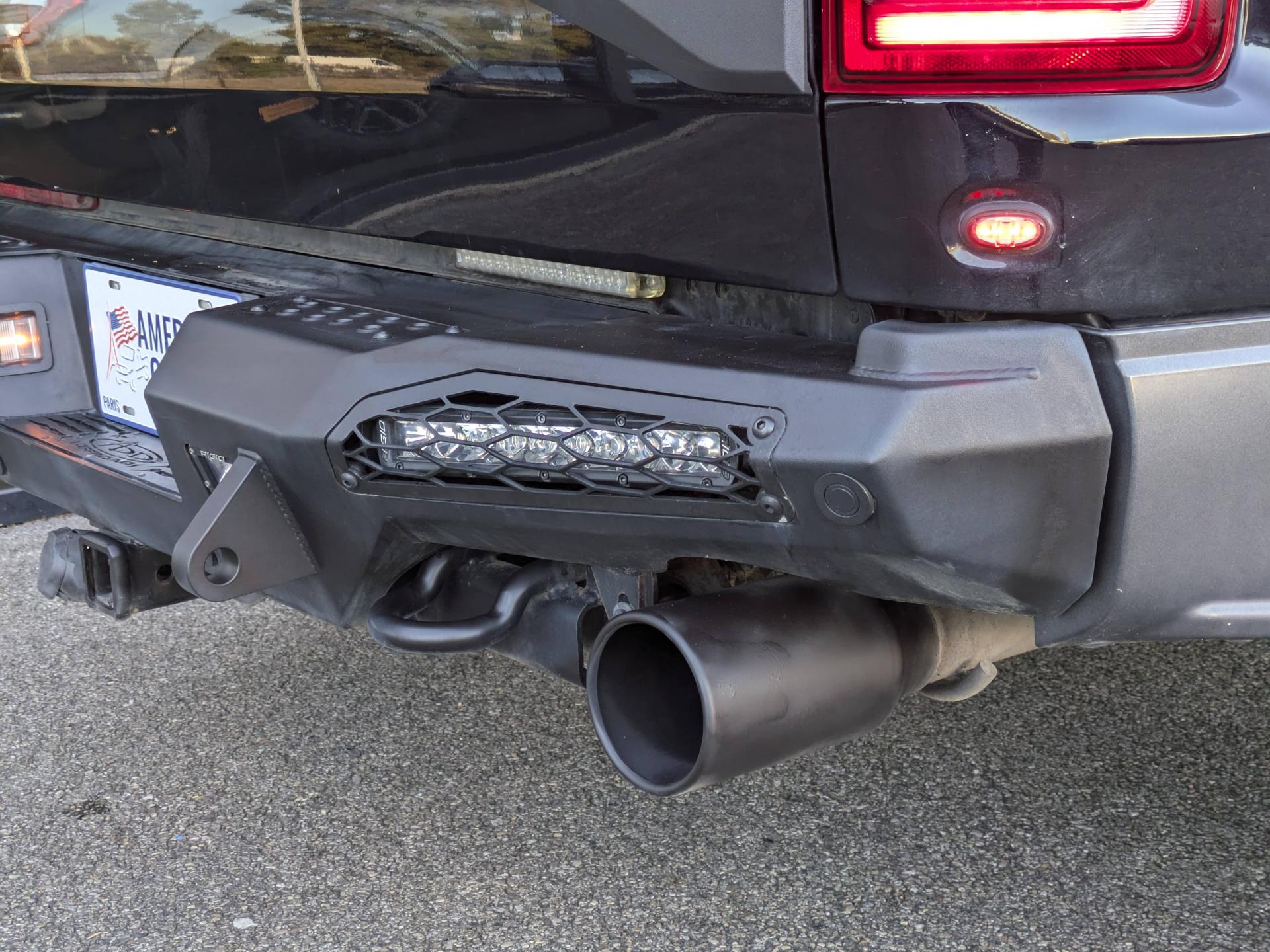 FORD F150 RAPTOR SUPERCAB - PREPA OFFROAD