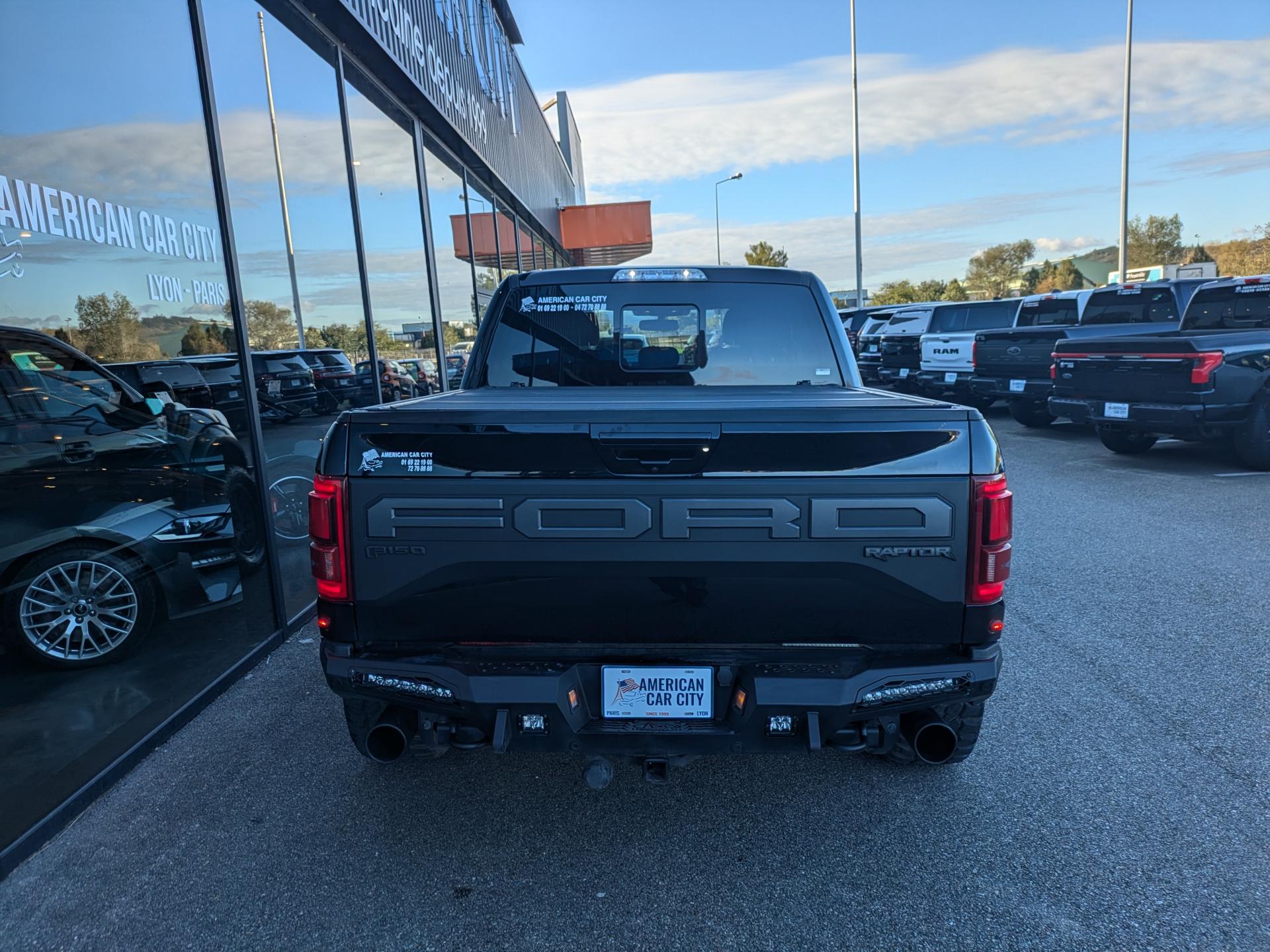 FORD F150 RAPTOR SUPERCAB - PREPA OFFROAD