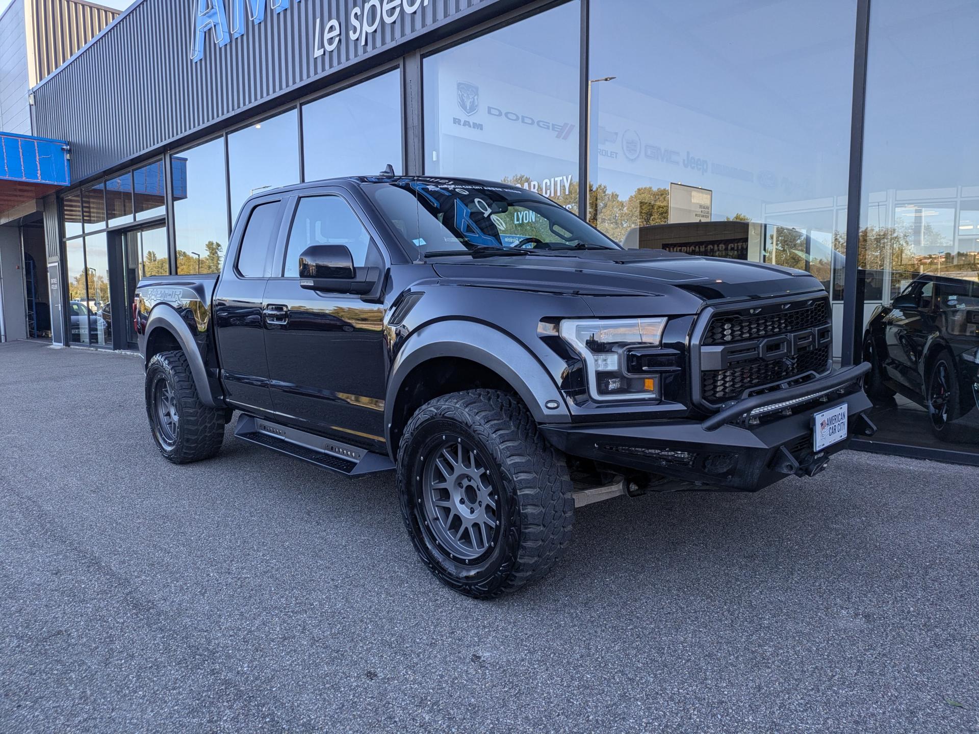 FORD F150 RAPTOR SUPERCAB - PREPA OFFROAD