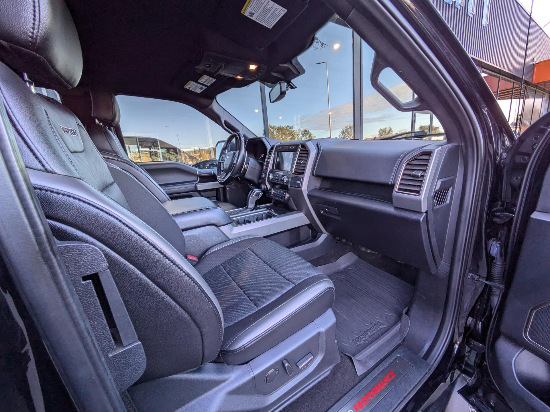 FORD F150 RAPTOR SUPERCAB - PREPA OFFROAD