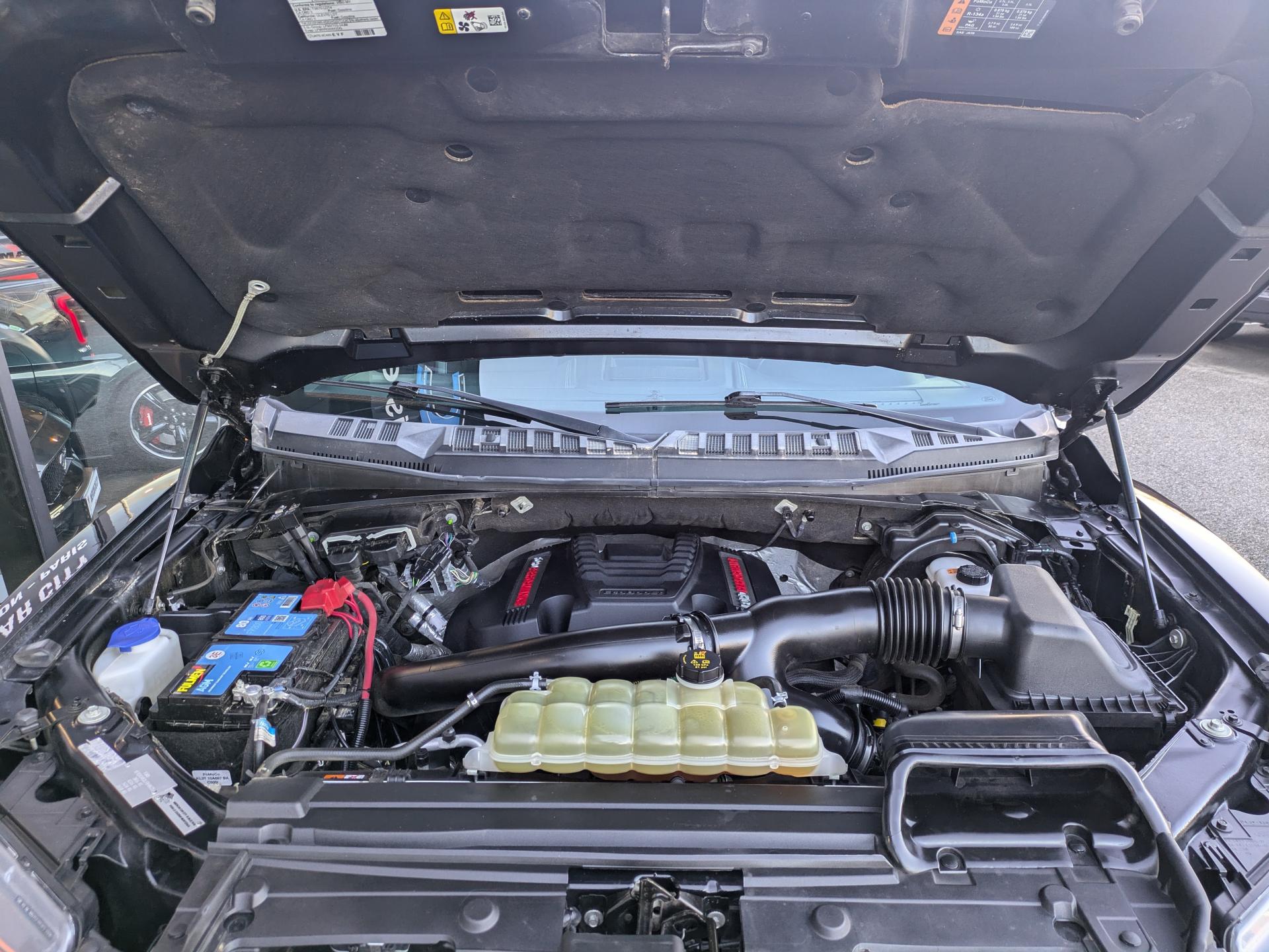 FORD F150 RAPTOR SUPERCAB - PREPA OFFROAD