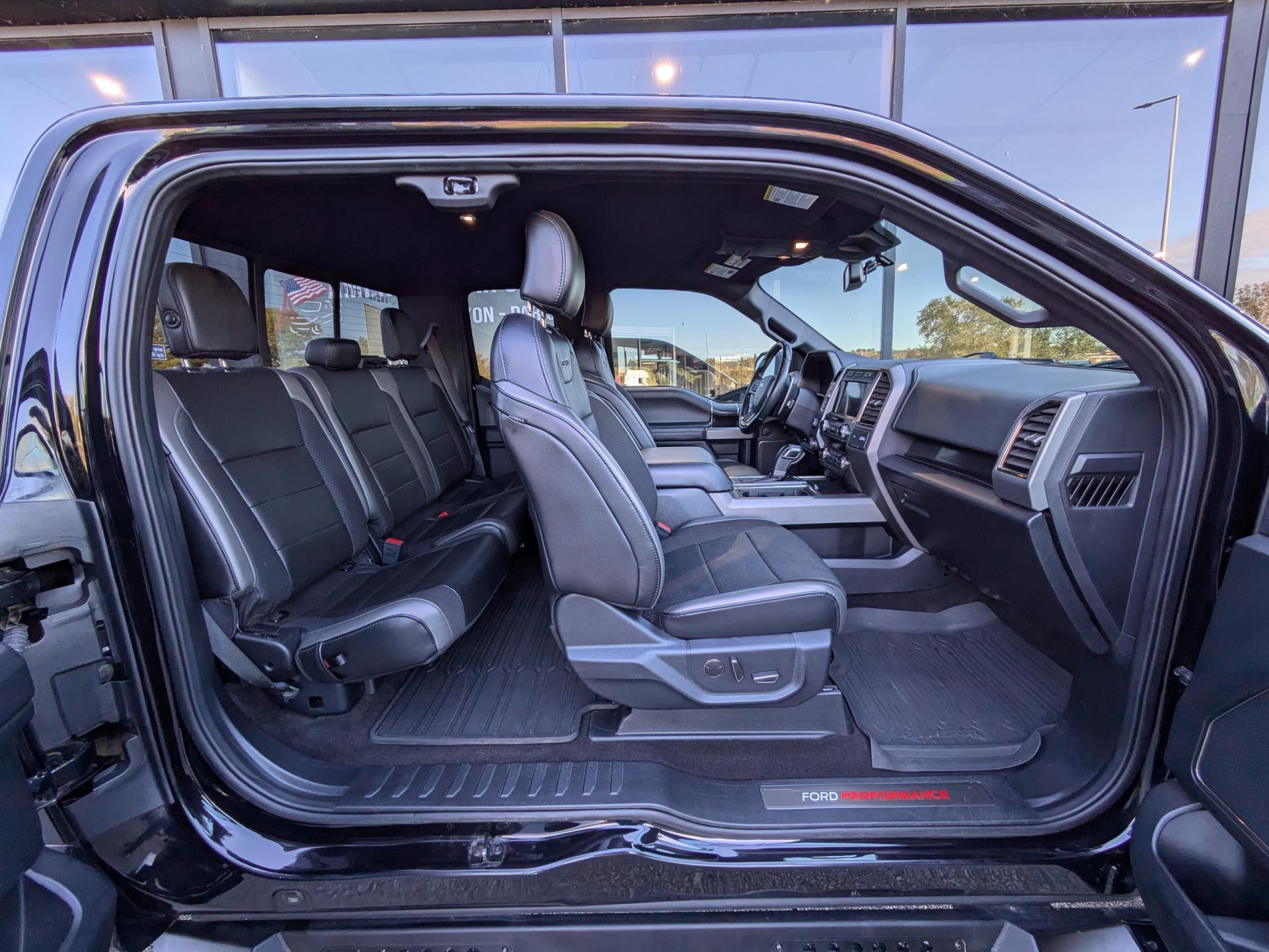 FORD F150 RAPTOR SUPERCAB - PREPA OFFROAD