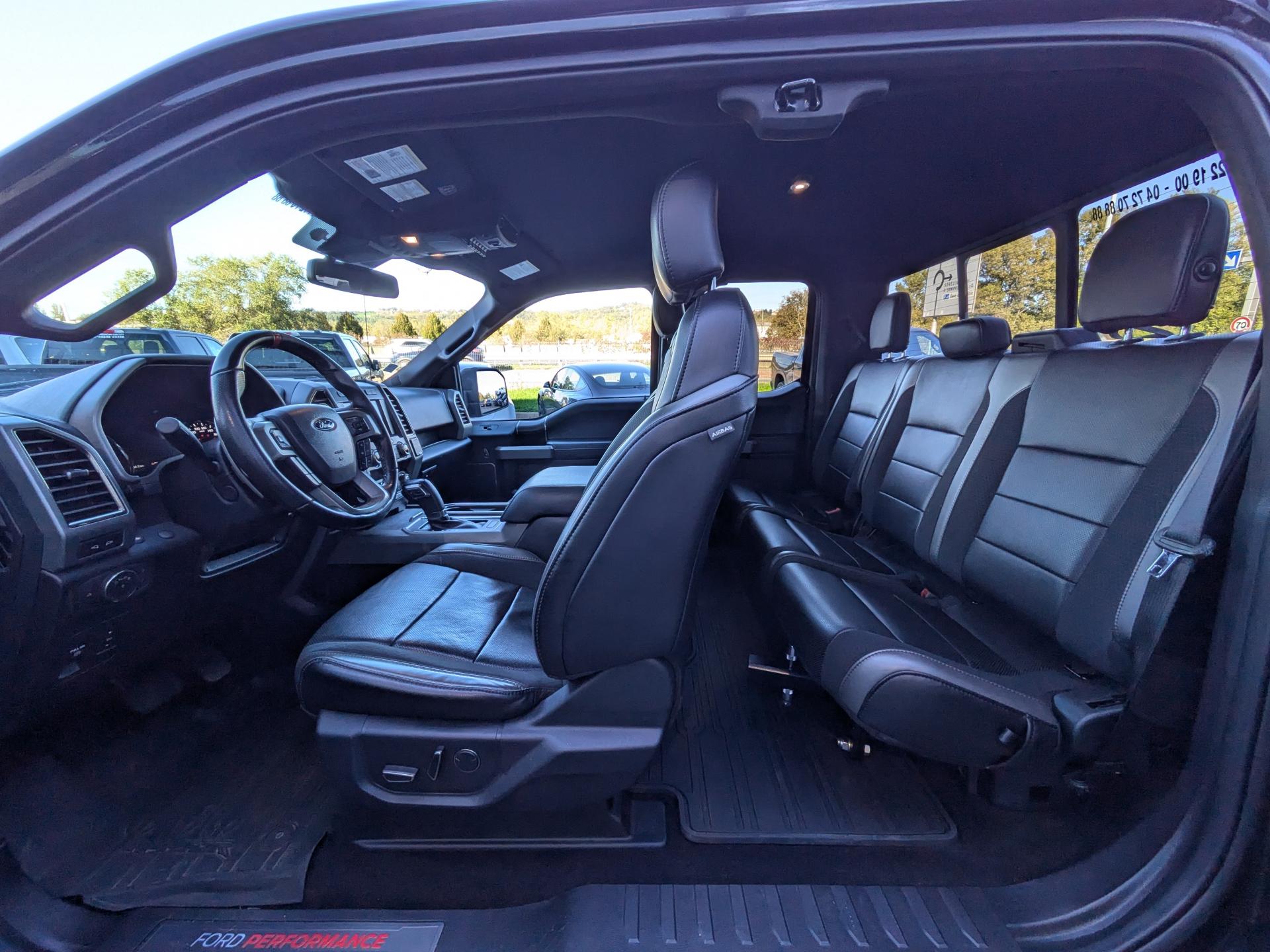 FORD F150 RAPTOR SUPERCAB - PREPA OFFROAD