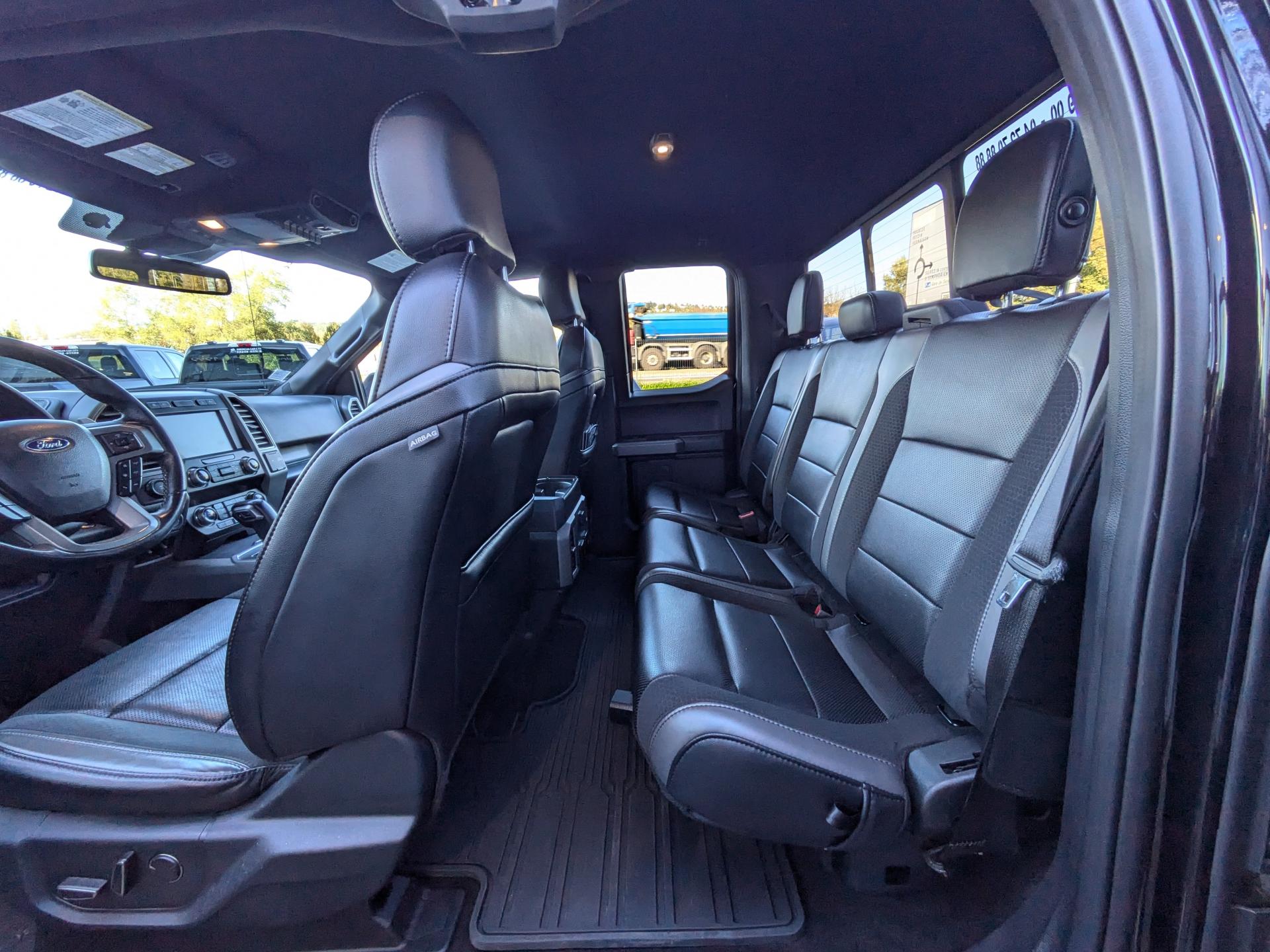 FORD F150 RAPTOR SUPERCAB - PREPA OFFROAD