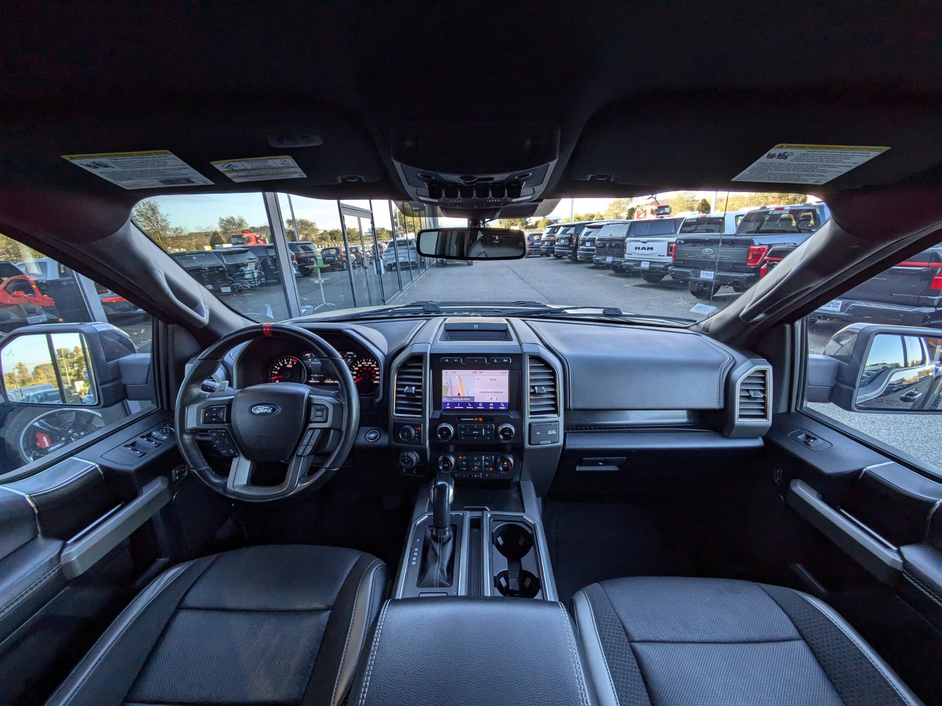 FORD F150 RAPTOR SUPERCAB - PREPA OFFROAD