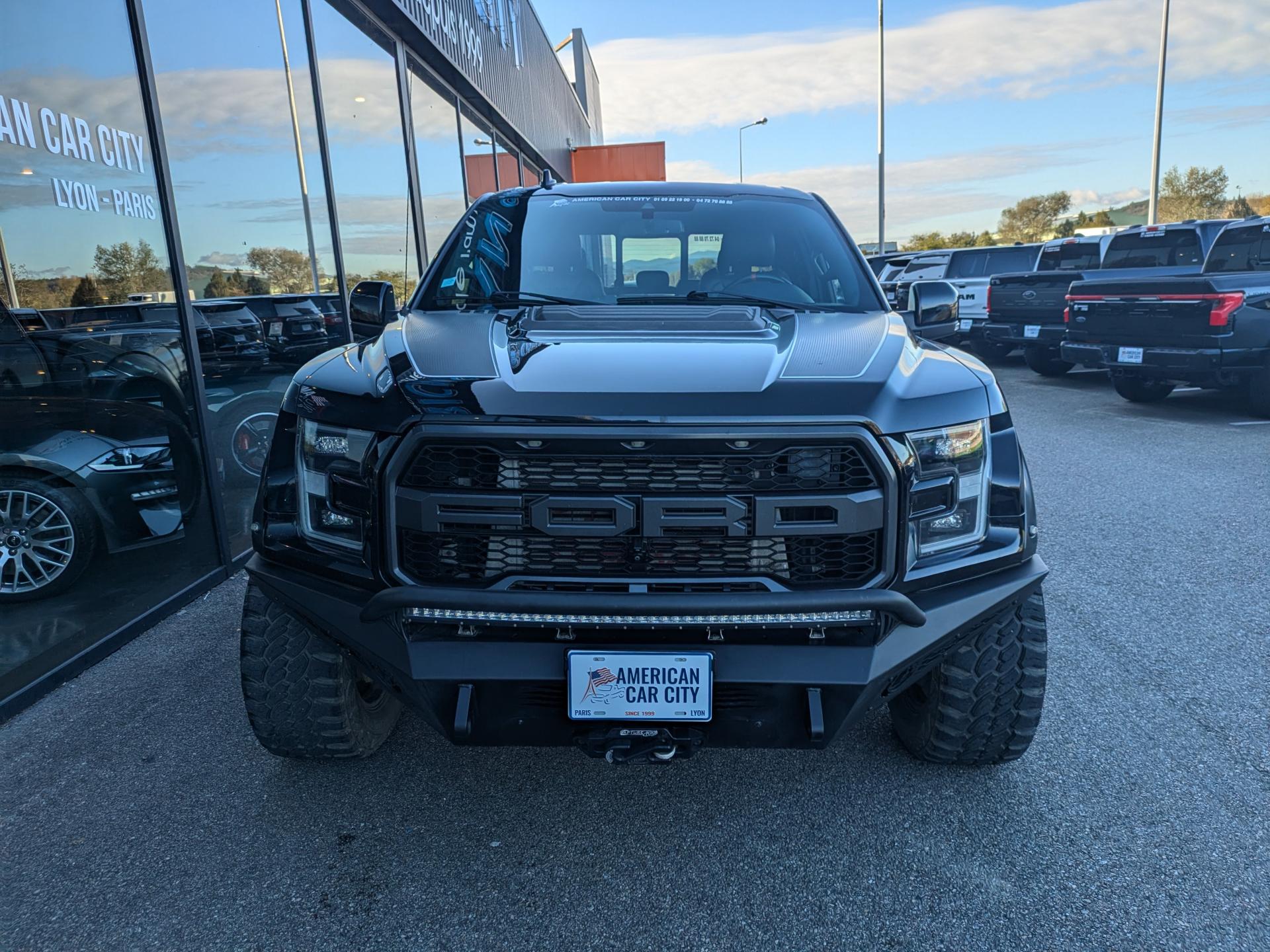FORD F150 RAPTOR SUPERCAB - PREPA OFFROAD