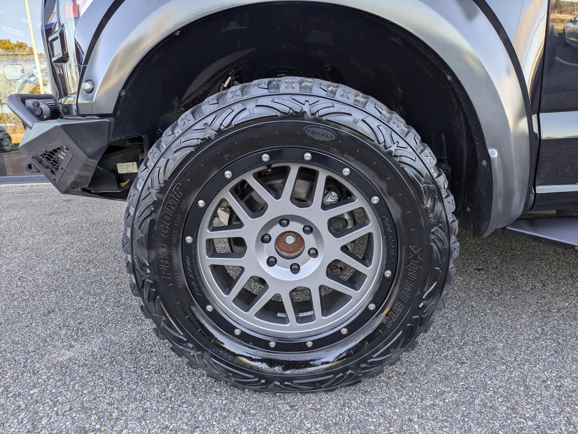 FORD F150 RAPTOR SUPERCAB - PREPA OFFROAD