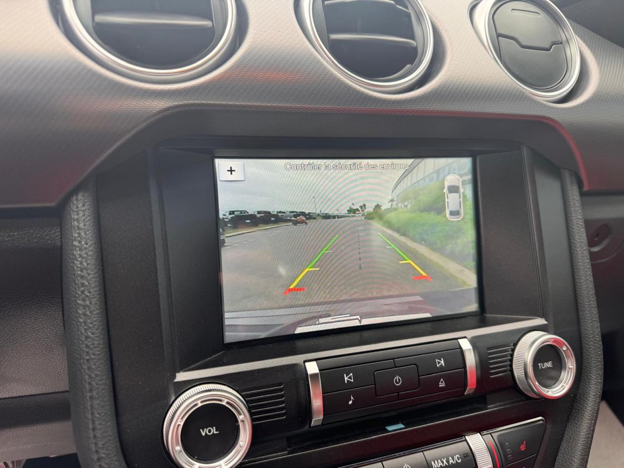 FORD MUSTANG GT CABRIOLET V8 5.0L