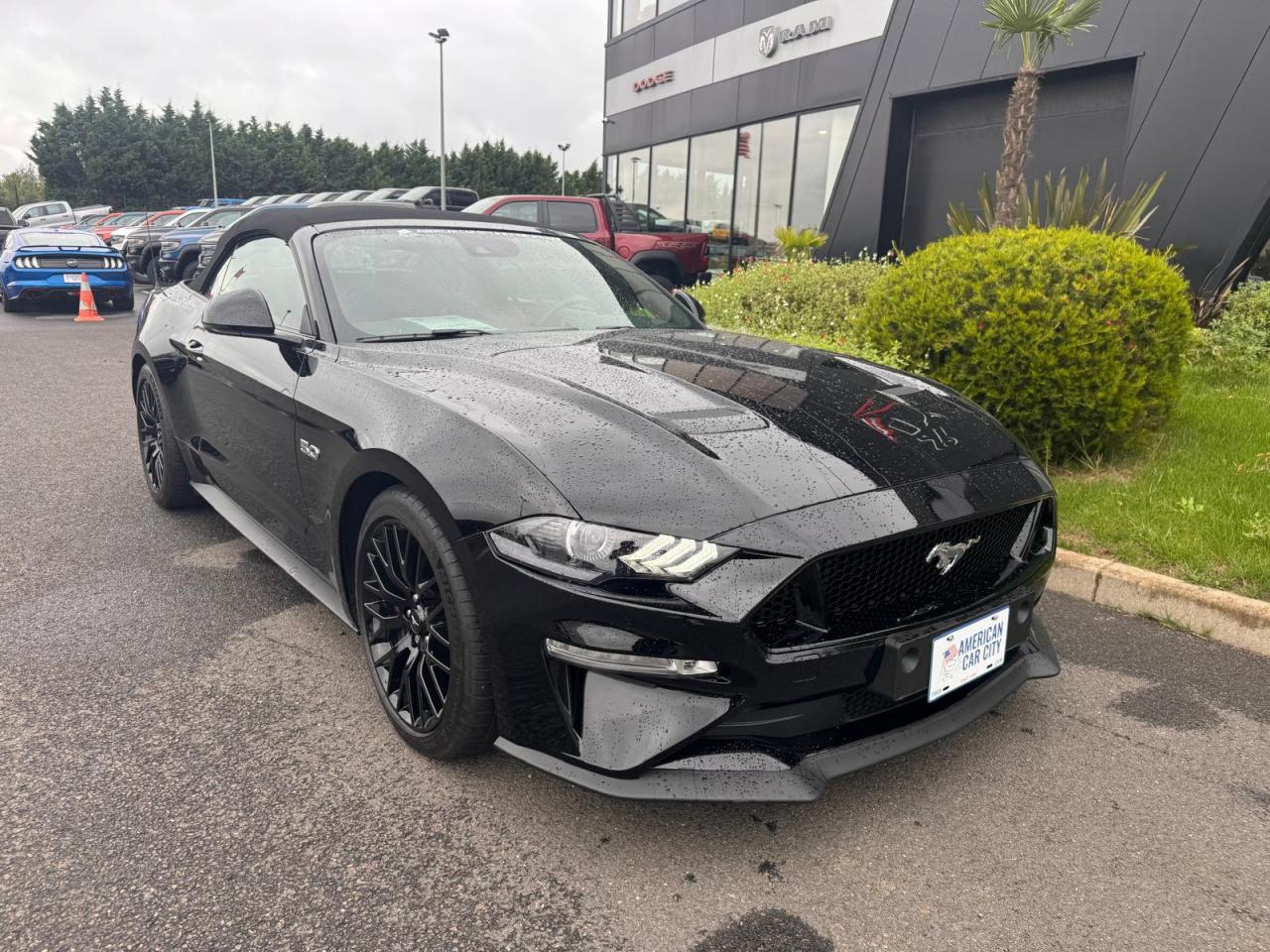 FORD MUSTANG GT CABRIOLET V8 5.0L