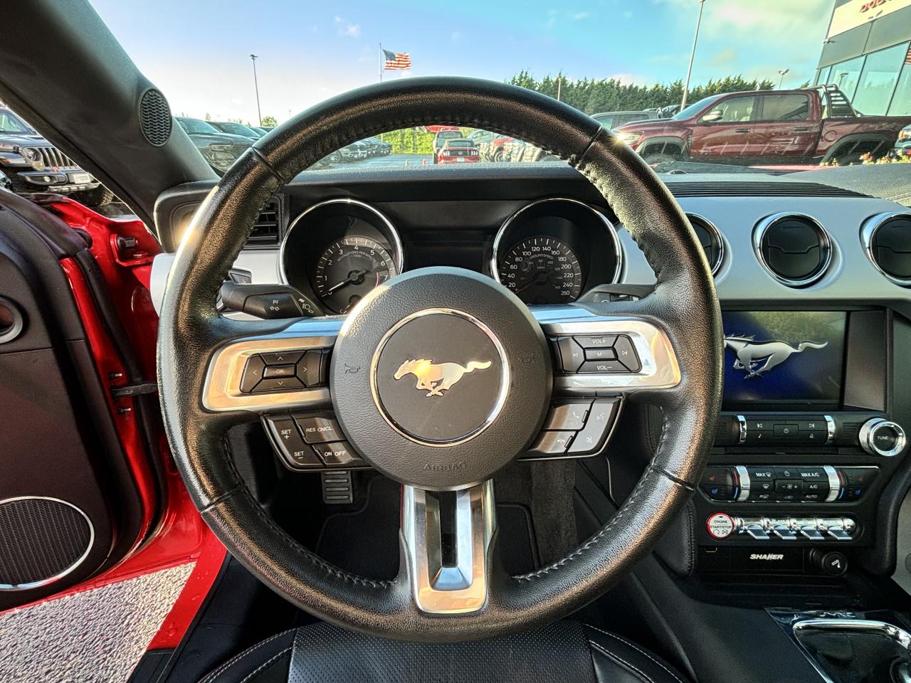 FORD MUSTANG GT Fastback V8 5.0L BLACK SHADOW EDITION