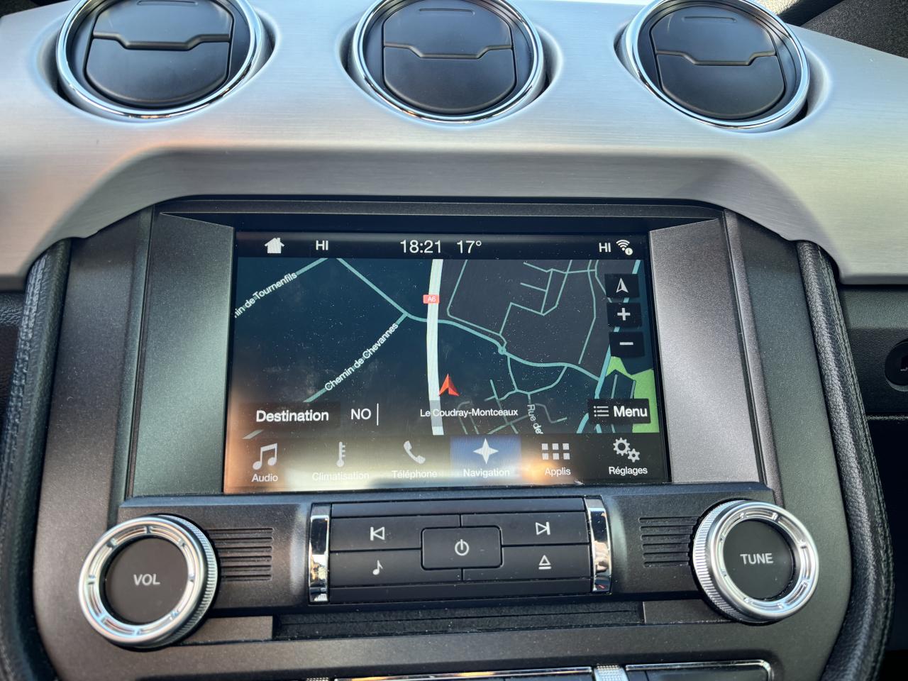 FORD MUSTANG GT Fastback V8 5.0L BLACK SHADOW EDITION