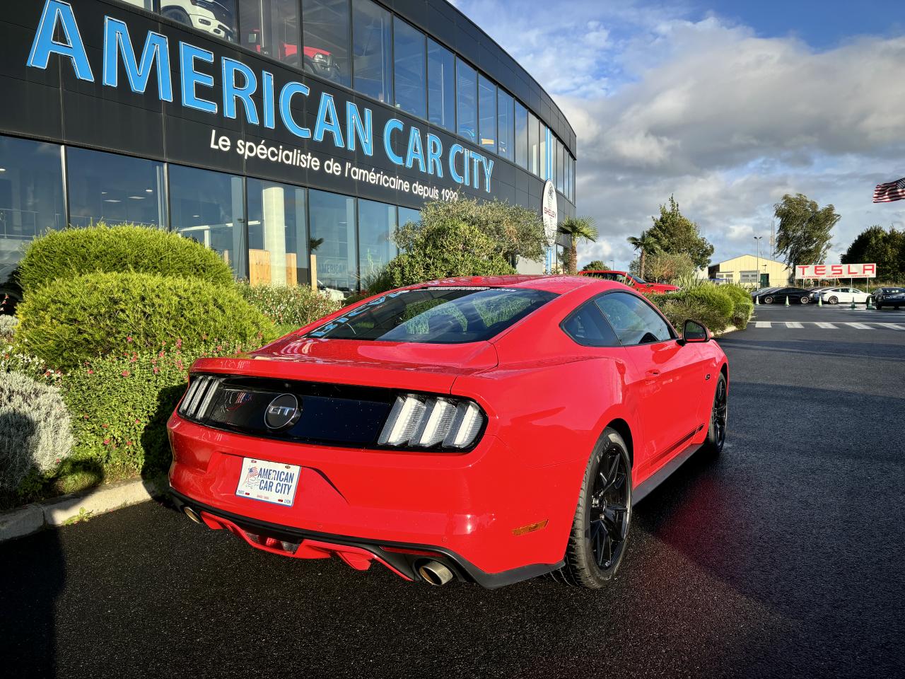 FORD MUSTANG GT Fastback V8 5.0L BLACK SHADOW EDITION