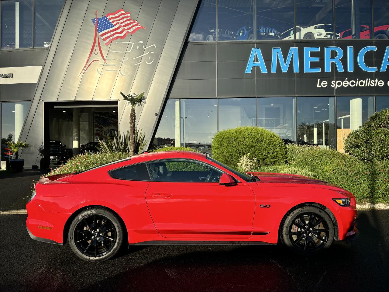 FORD MUSTANG GT Fastback V8 5.0L BLACK SHADOW EDITION