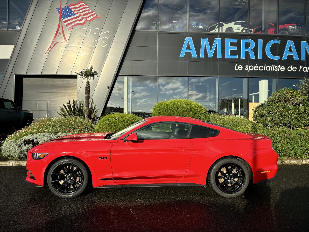 FORD MUSTANG GT Fastback V8 5.0L BLACK SHADOW EDITION