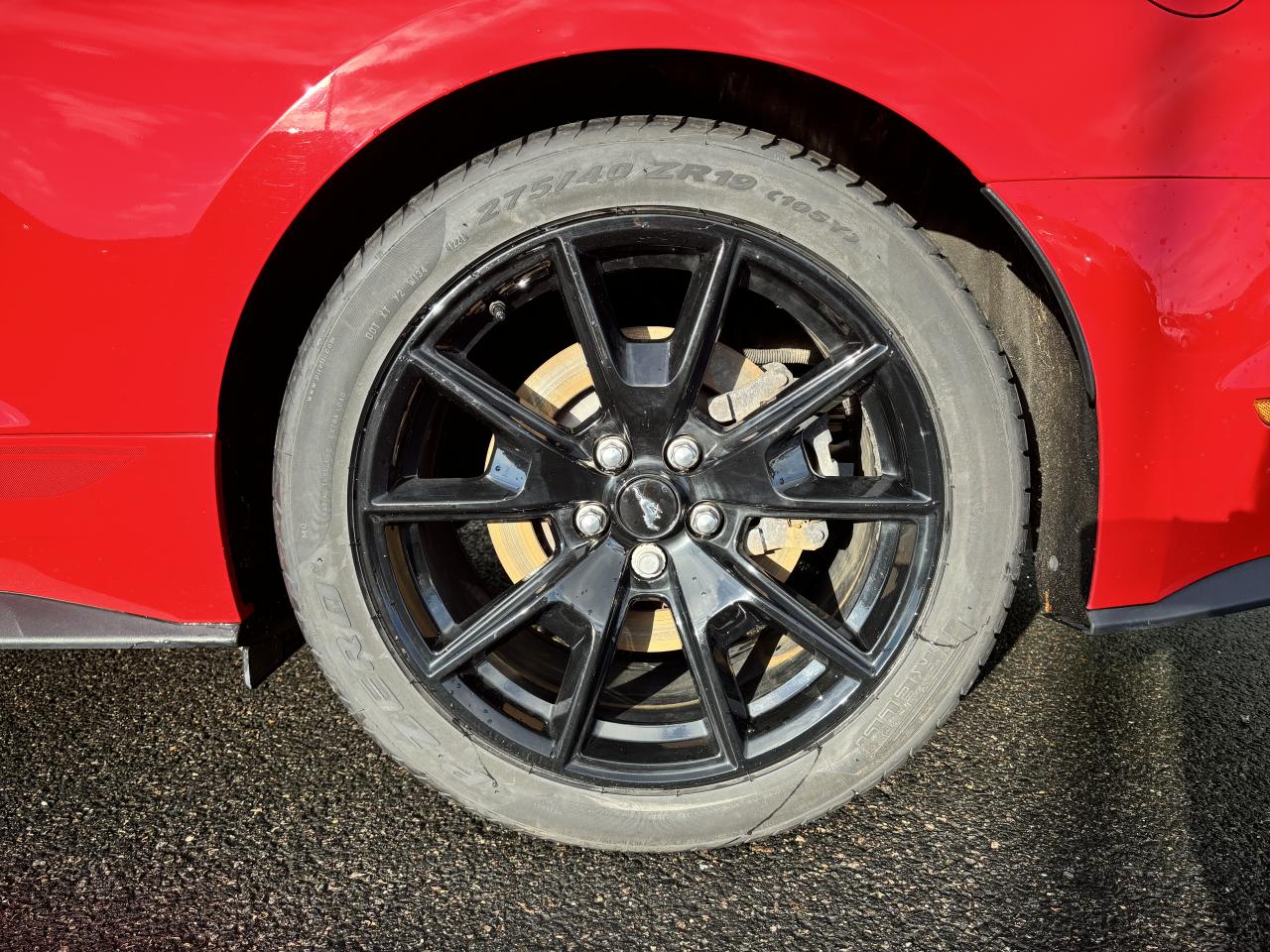 FORD MUSTANG GT Fastback V8 5.0L BLACK SHADOW EDITION