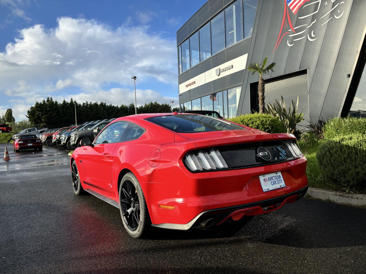 FORD MUSTANG GT Fastback V8 5.0L BLACK SHADOW EDITION