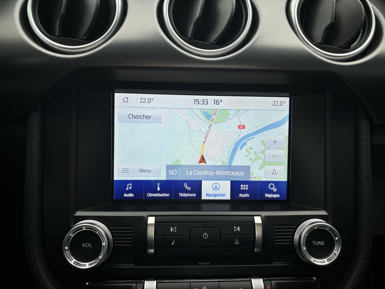 FORD MUSTANG GT FASTBACK V8 5.0L BVA10