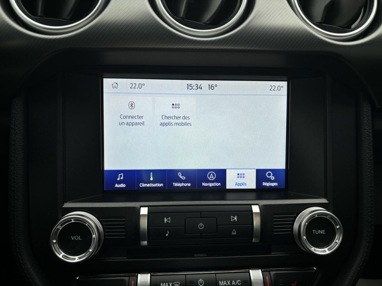 FORD MUSTANG GT FASTBACK V8 5.0L BVA10