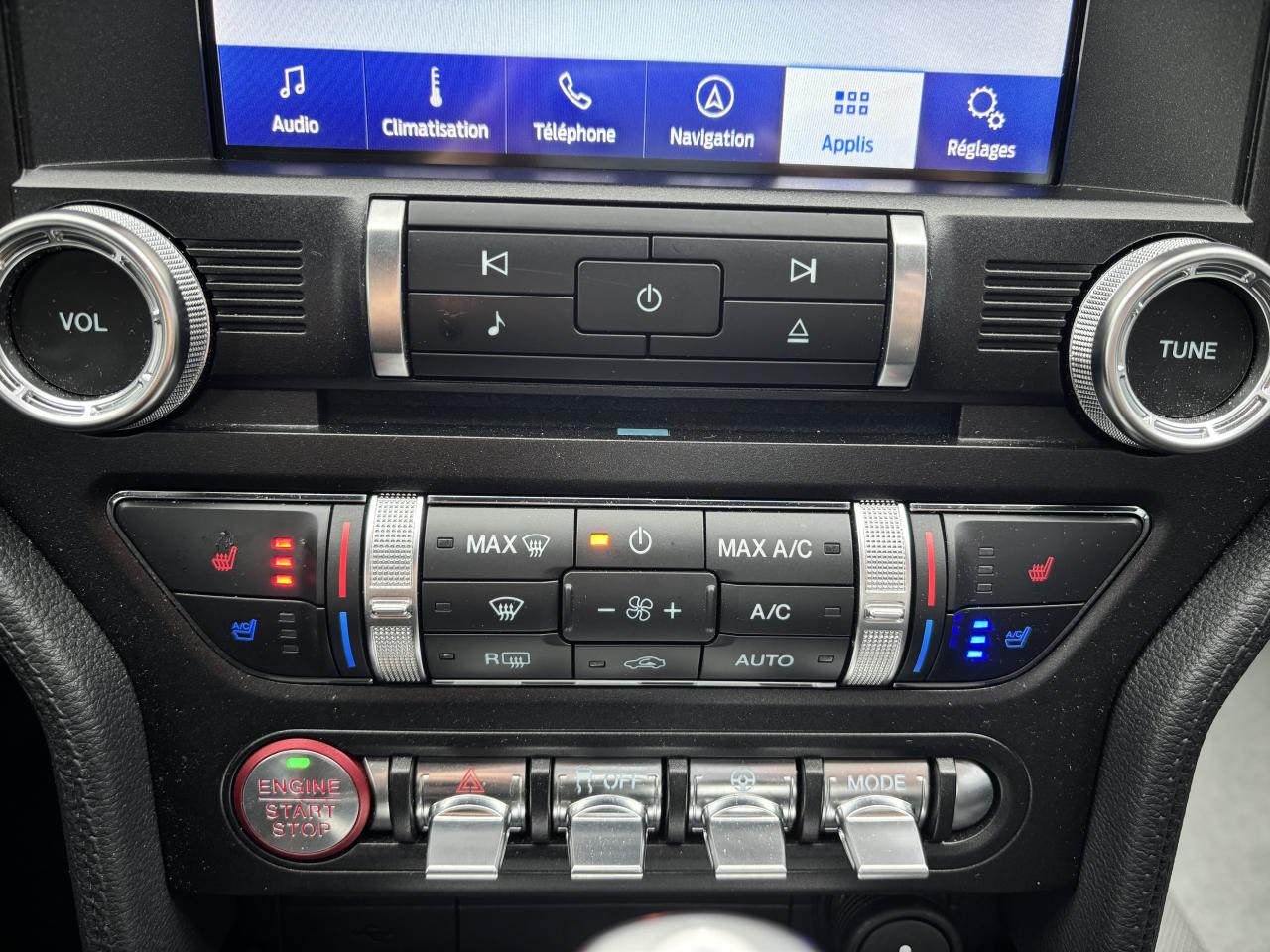 FORD MUSTANG GT FASTBACK V8 5.0L BVA10