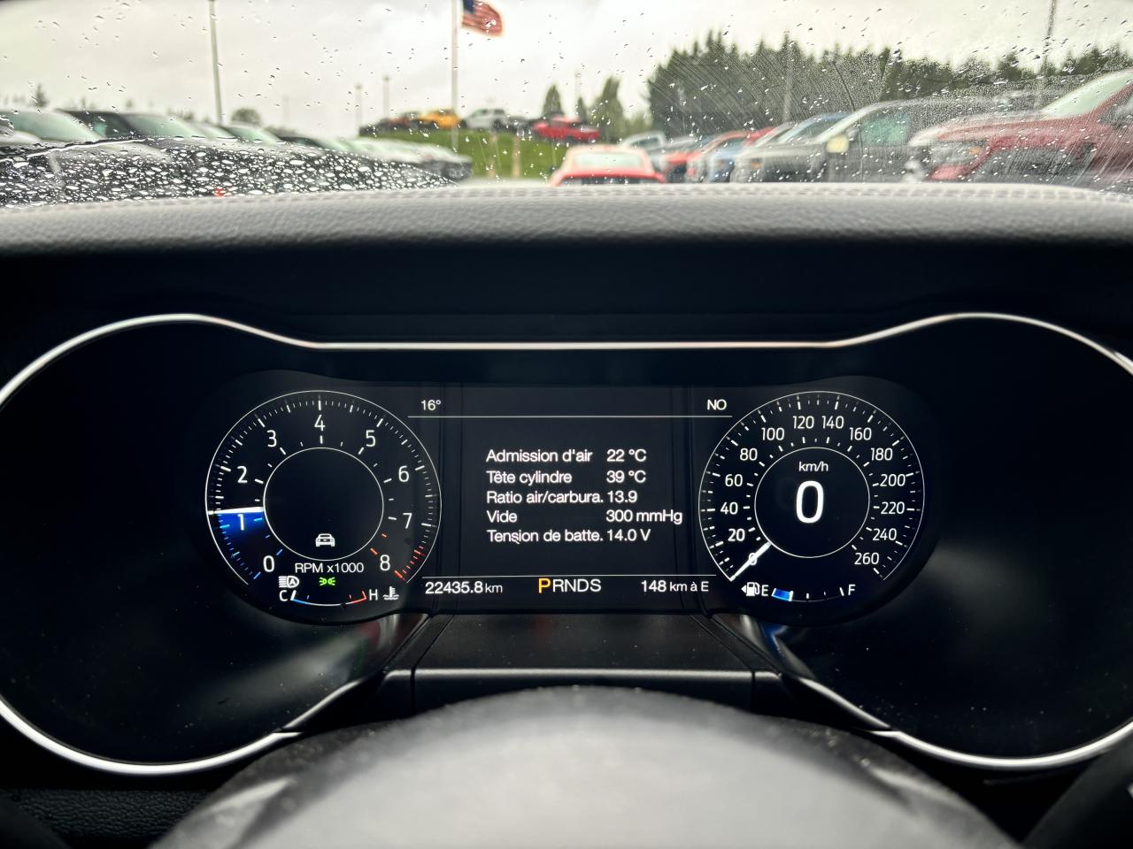 FORD MUSTANG GT FASTBACK V8 5.0L BVA10