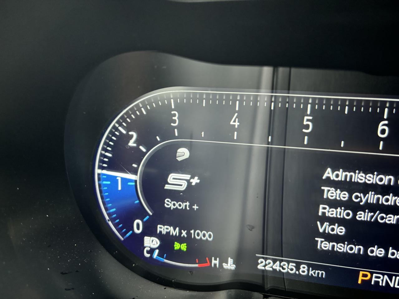 FORD MUSTANG GT FASTBACK V8 5.0L BVA10