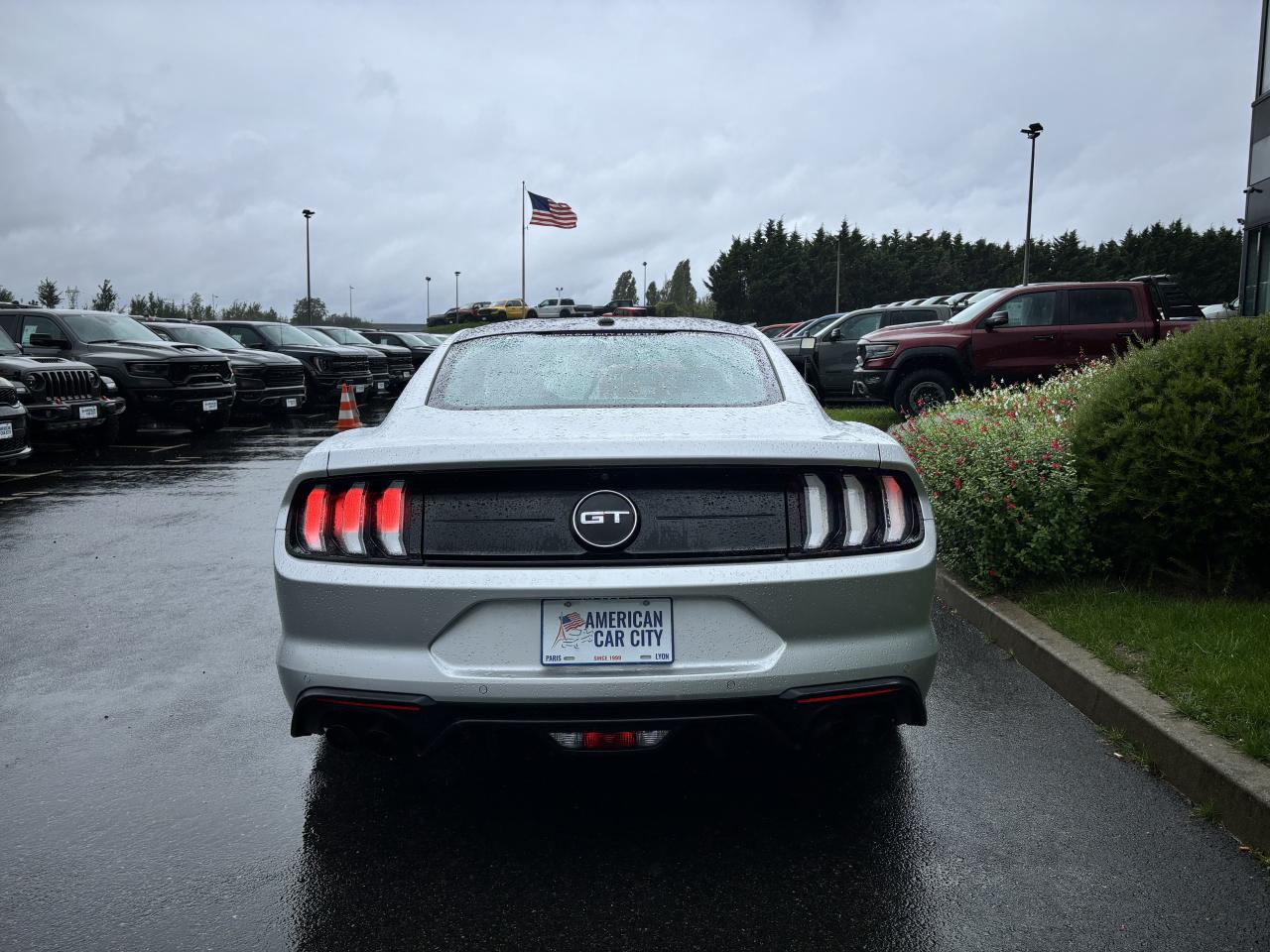 FORD MUSTANG GT FASTBACK V8 5.0L BVA10